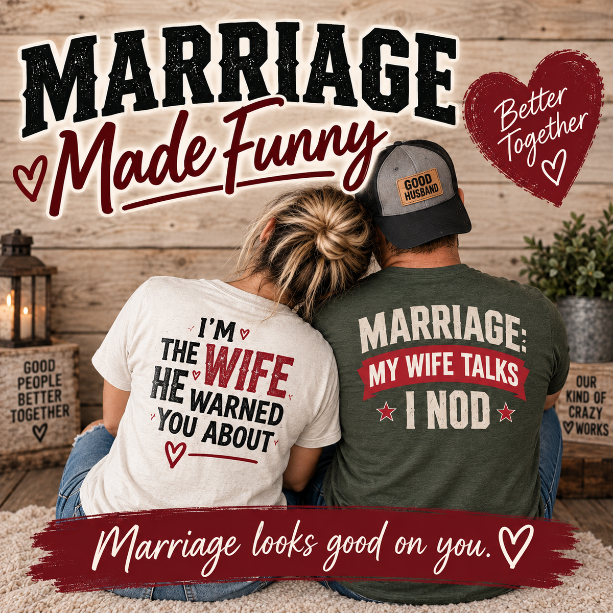 Marriage Made Funny