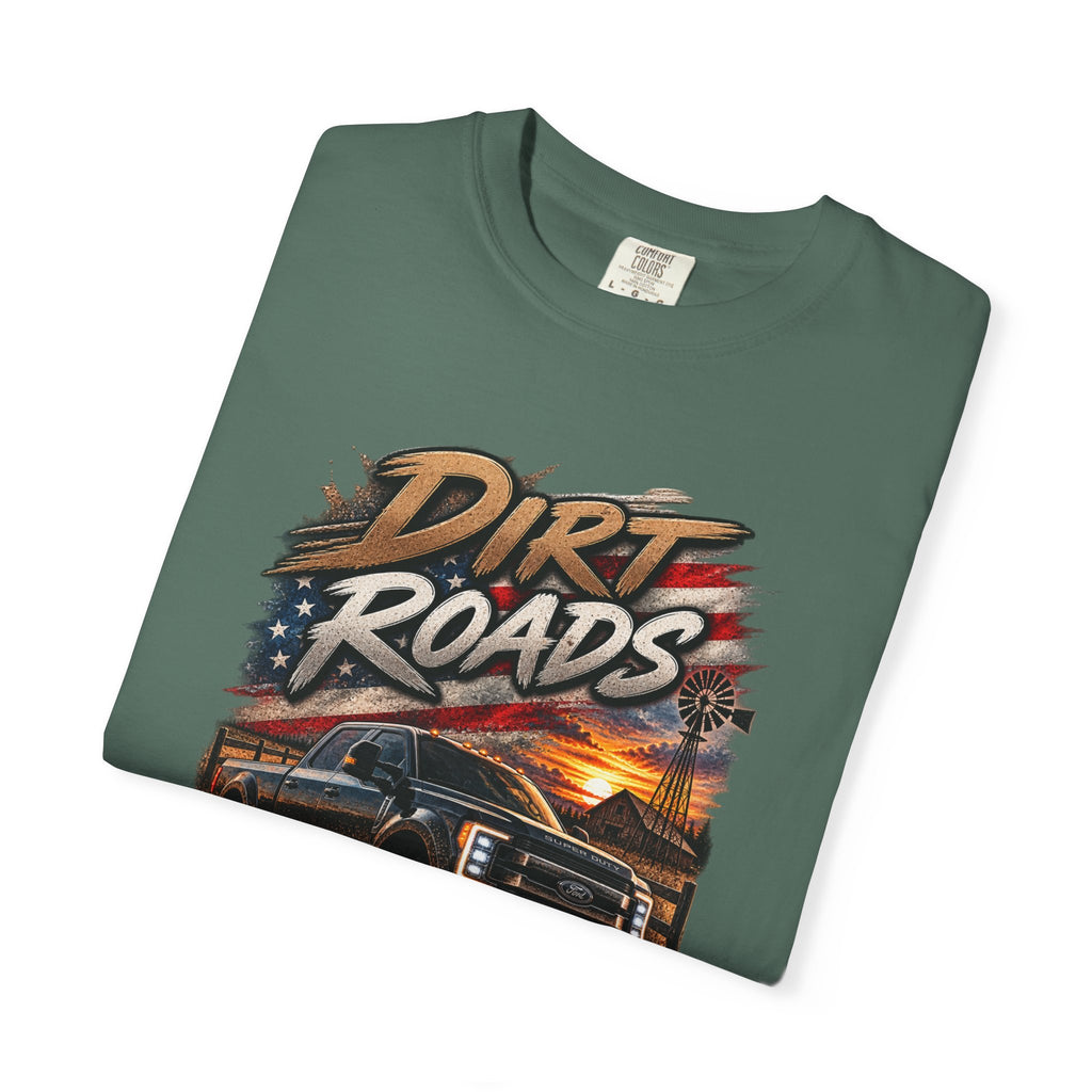 Dirt Roads Fueled by Diesel T-Shirt