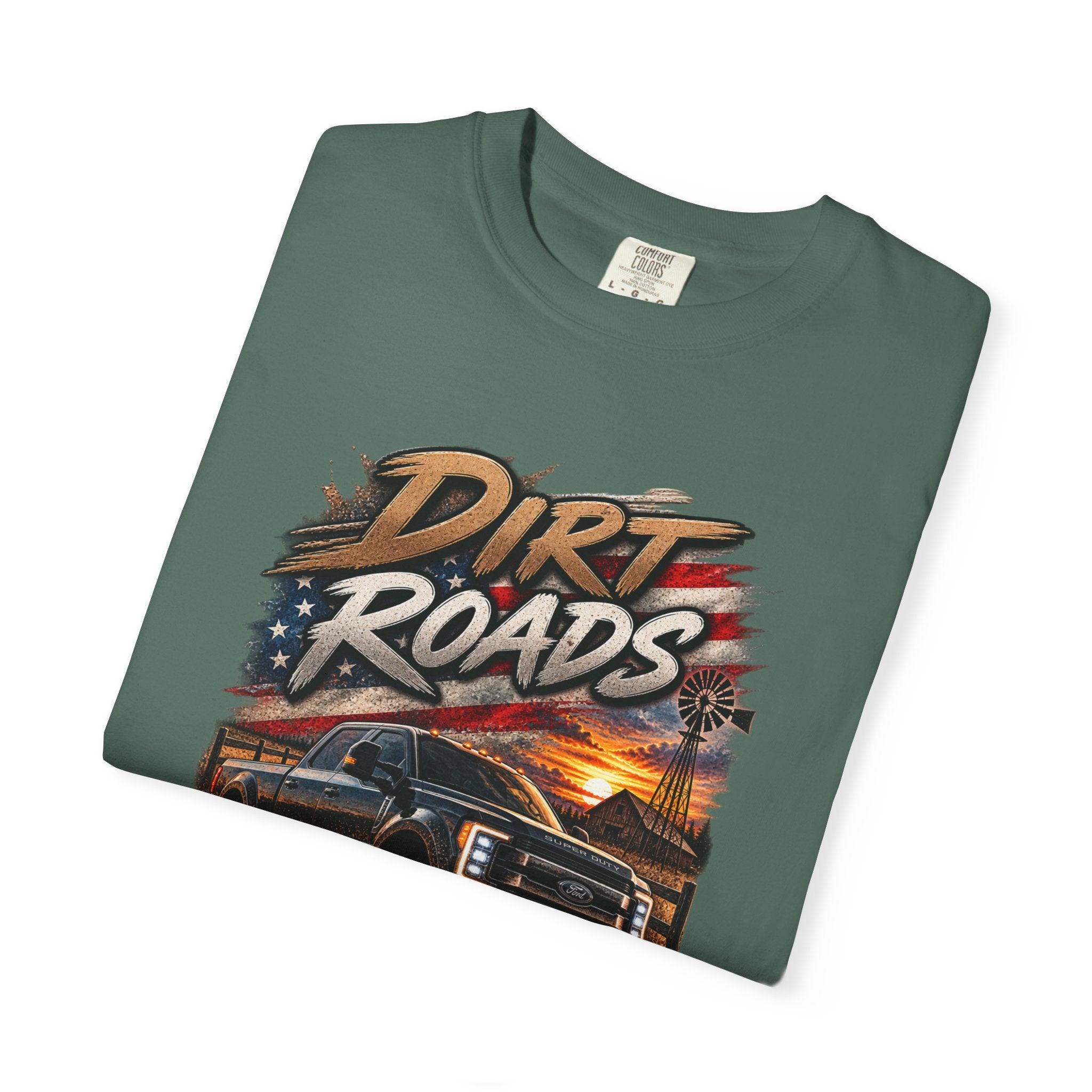 Dirt Roads Fueled by Diesel T-Shirt