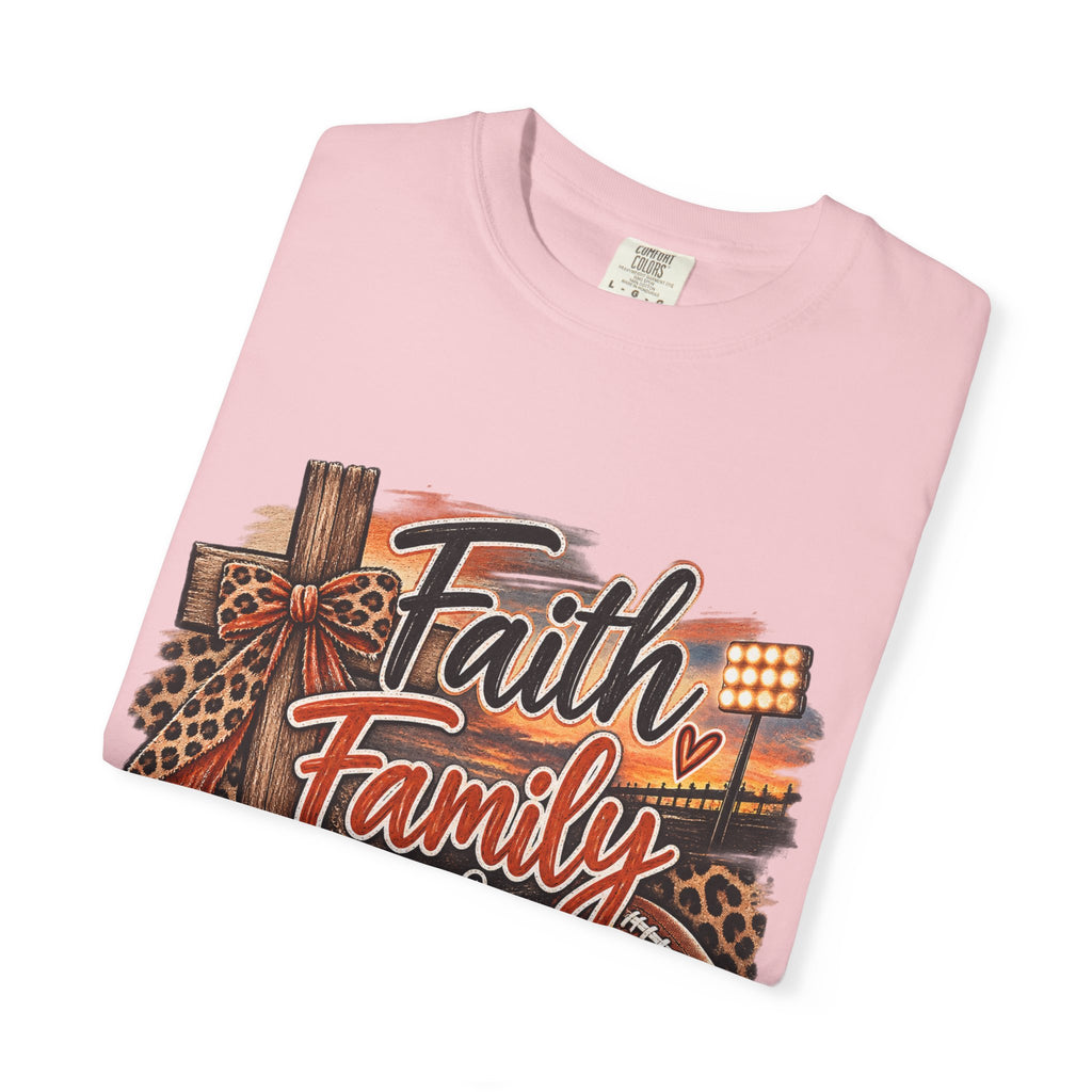 Faith, Family and Football T-Shirt