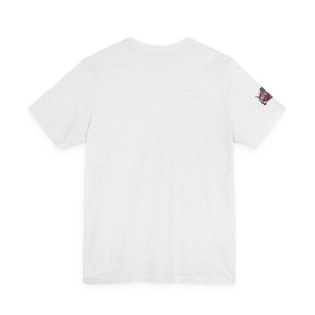 Raised Right Acting Wrong Tee — Cow Skull, Sunflower & Leopard Bandana Graphic Shirt