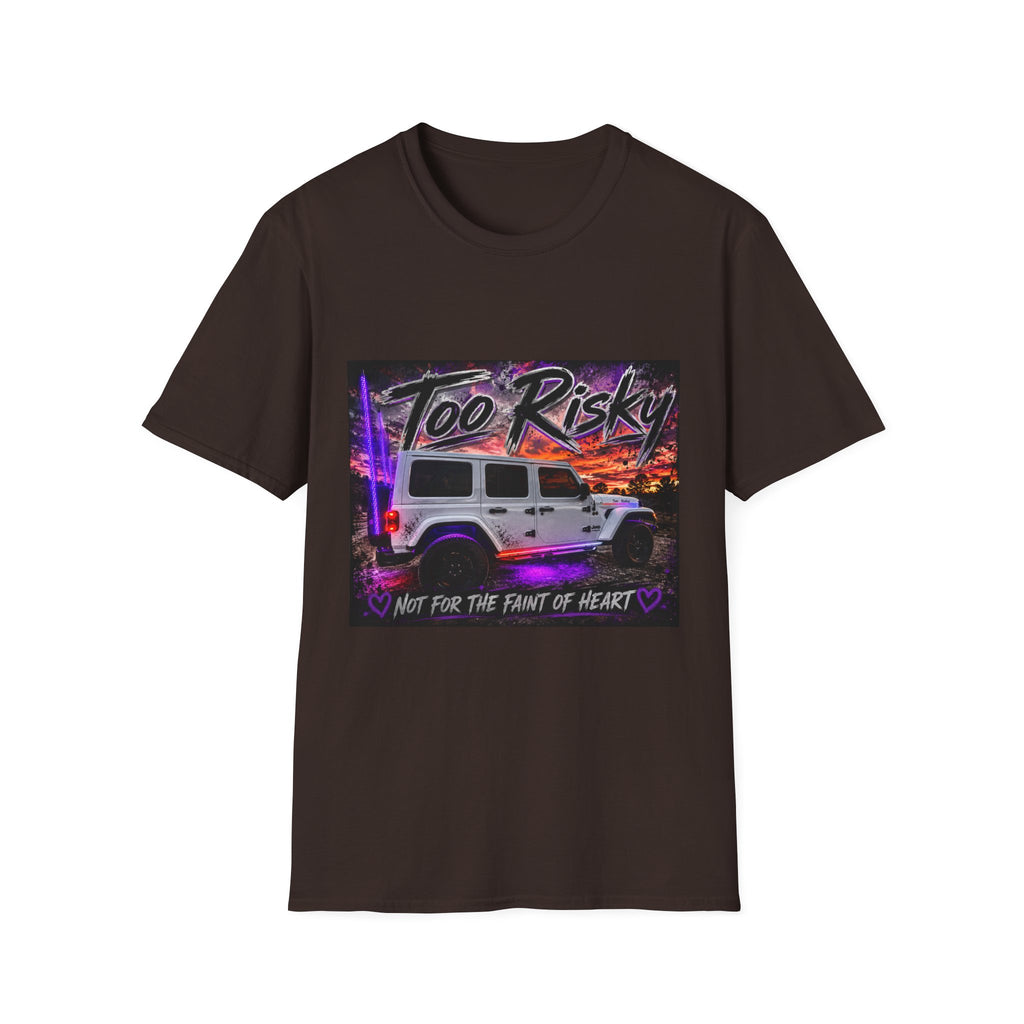 Too Risky Graphic Tee