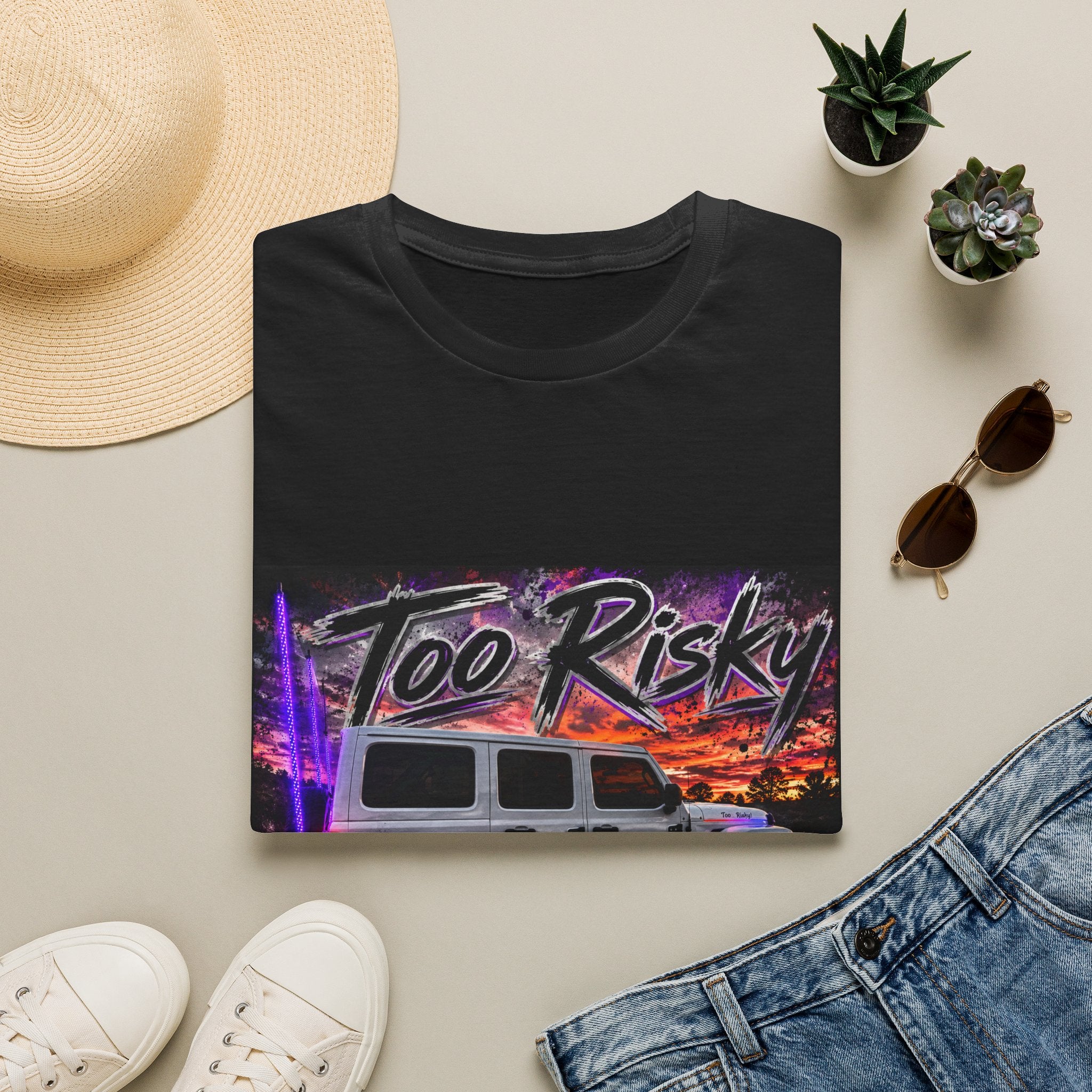 Too Risky Graphic Tee