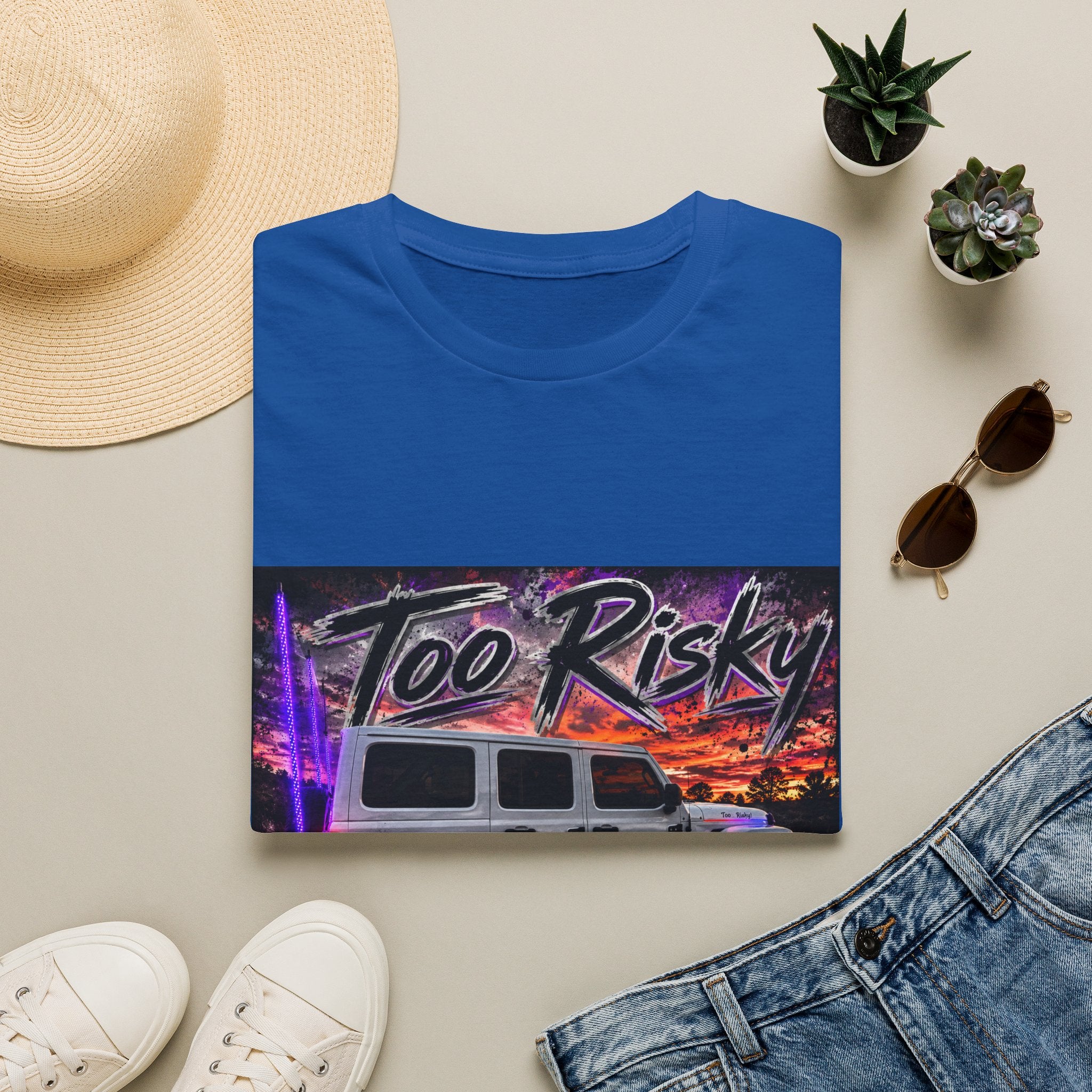 Too Risky Graphic Tee