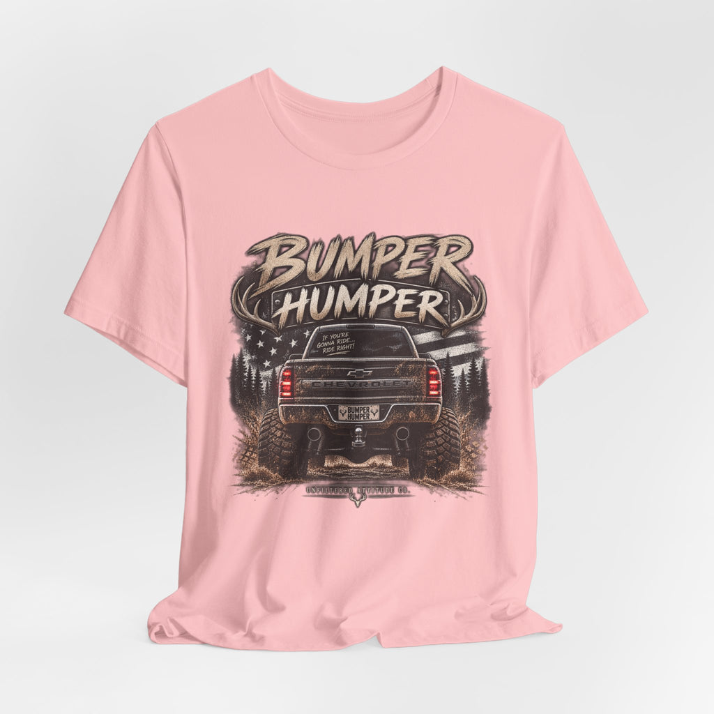 Bumper Humper Truck Tee — Retro Off‑Road Pickup Graphic T-Shirt