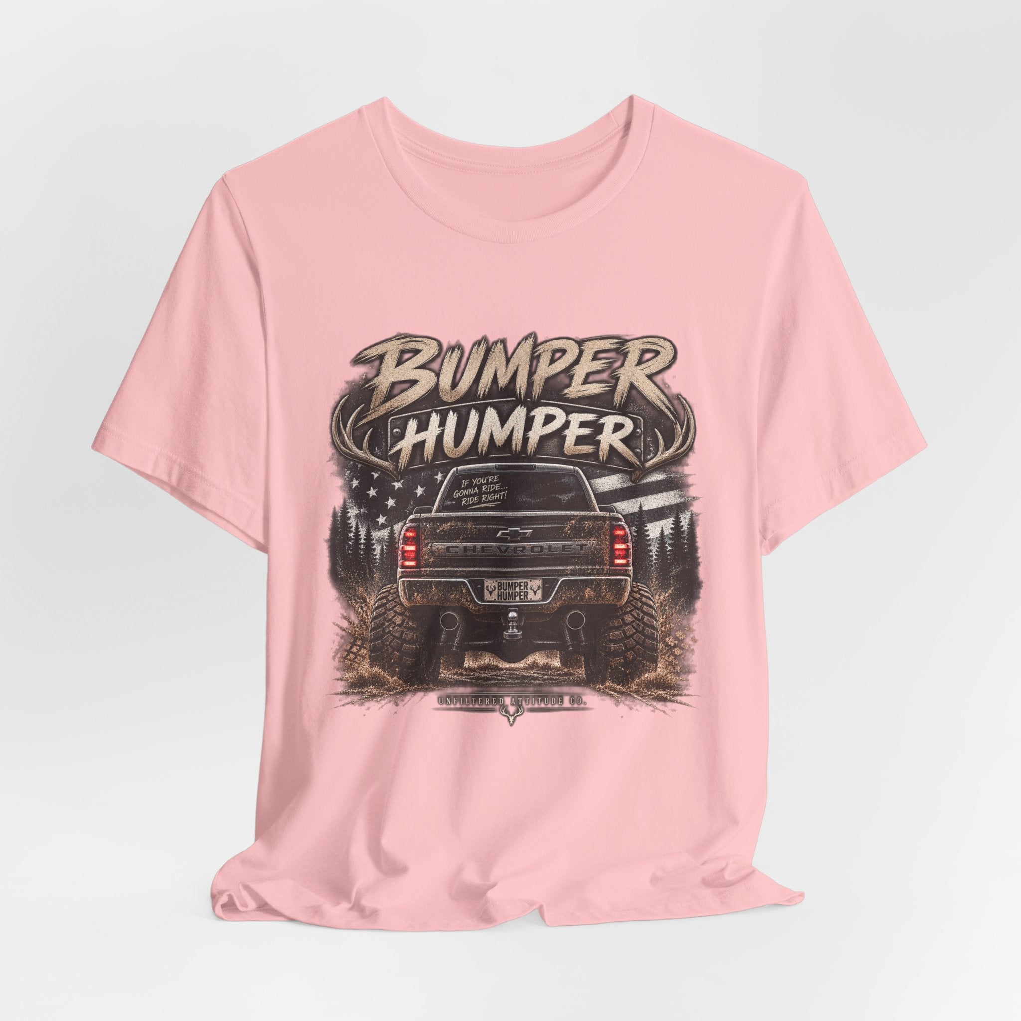 Bumper Humper Truck Tee — Retro Off‑Road Pickup Graphic T-Shirt