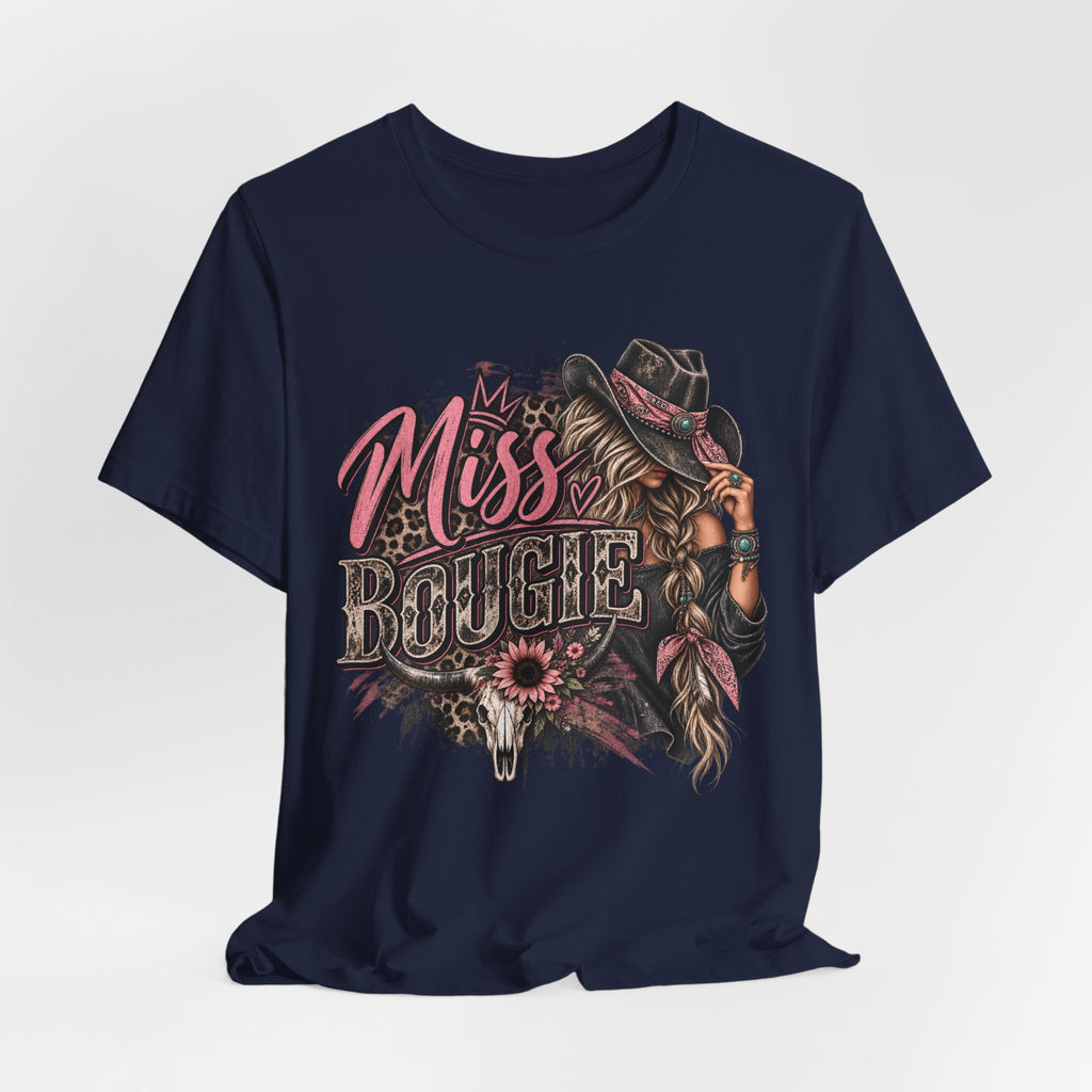 Miss Bougie Cowboy T‑Shirt