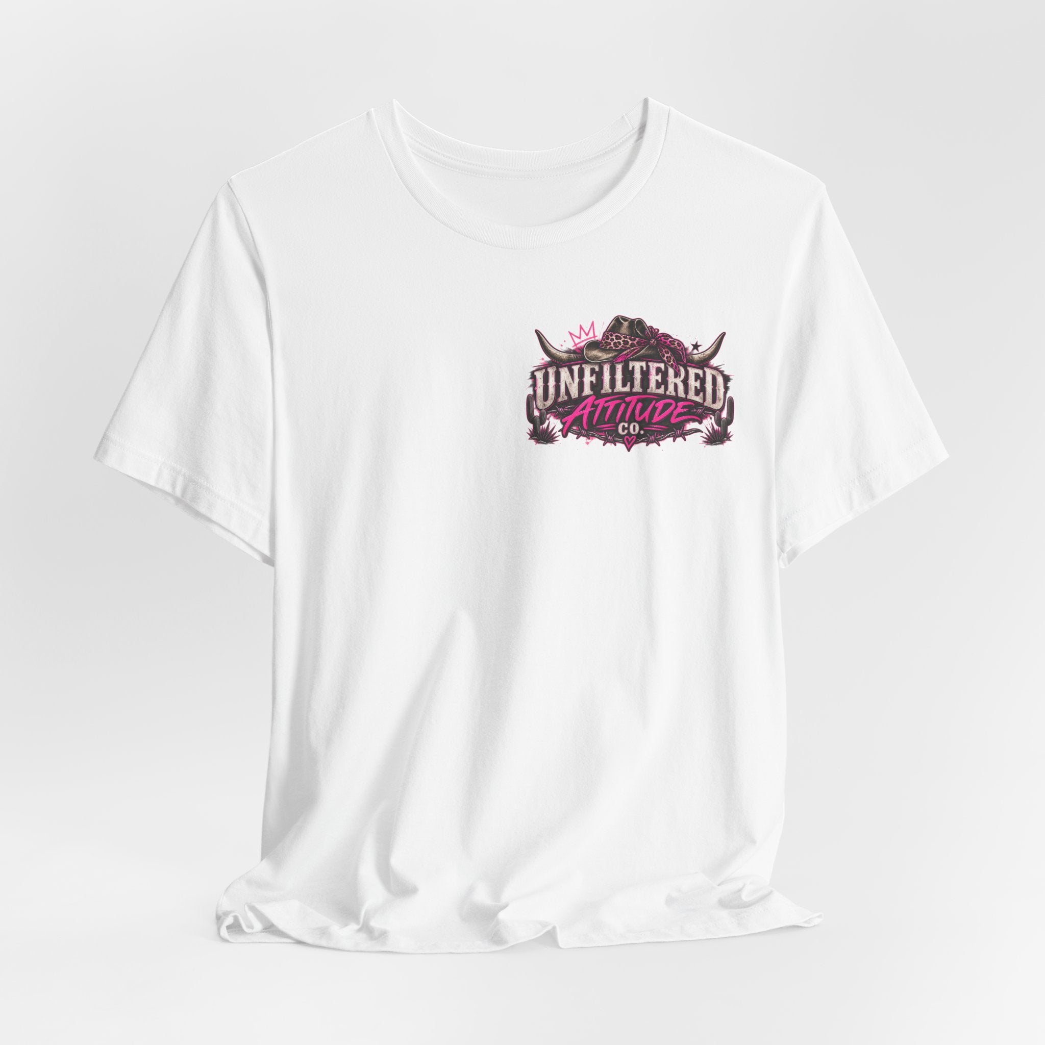 Boots On, Filter Off Tee — Western Cowgirl Graphic T-Shirt