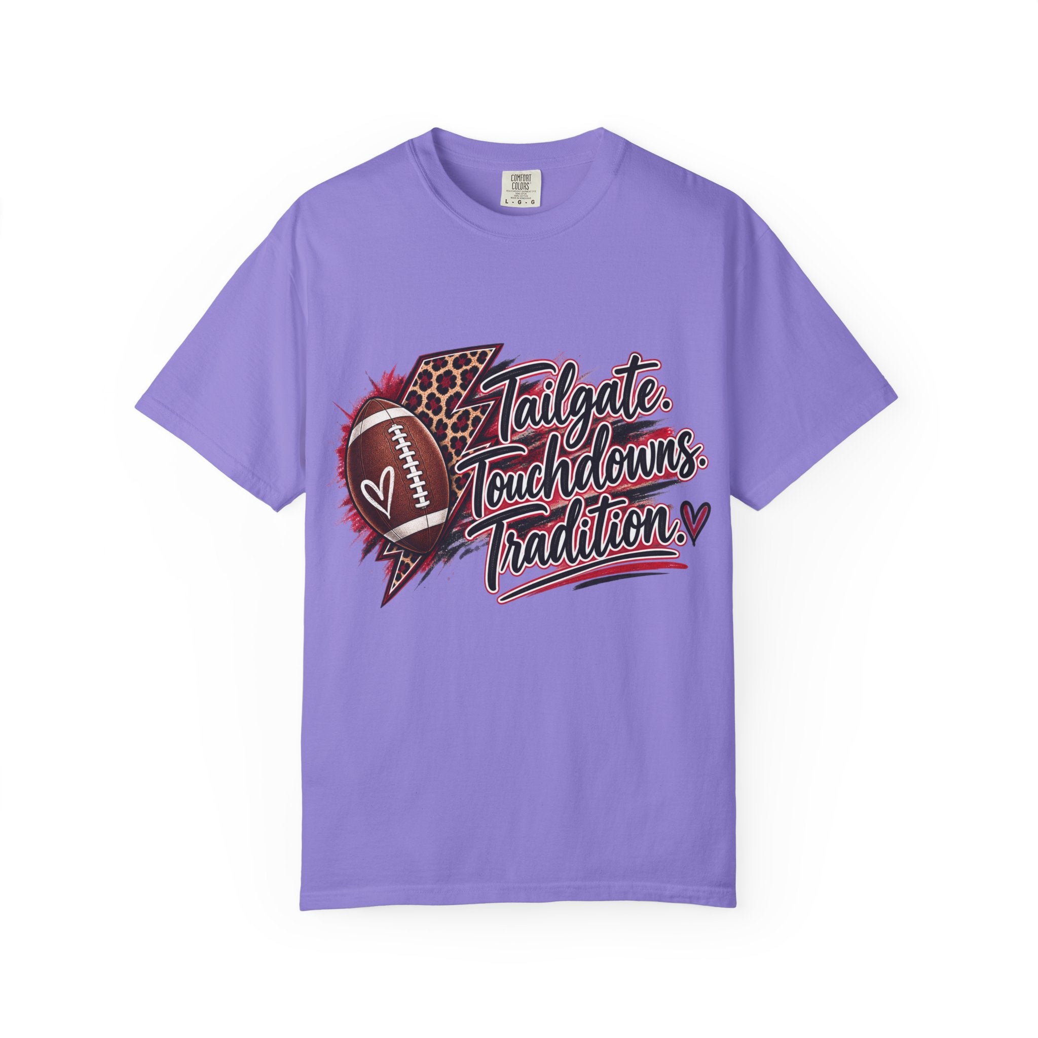 Tailgate Touchdowns Tradition Football T-Shirt