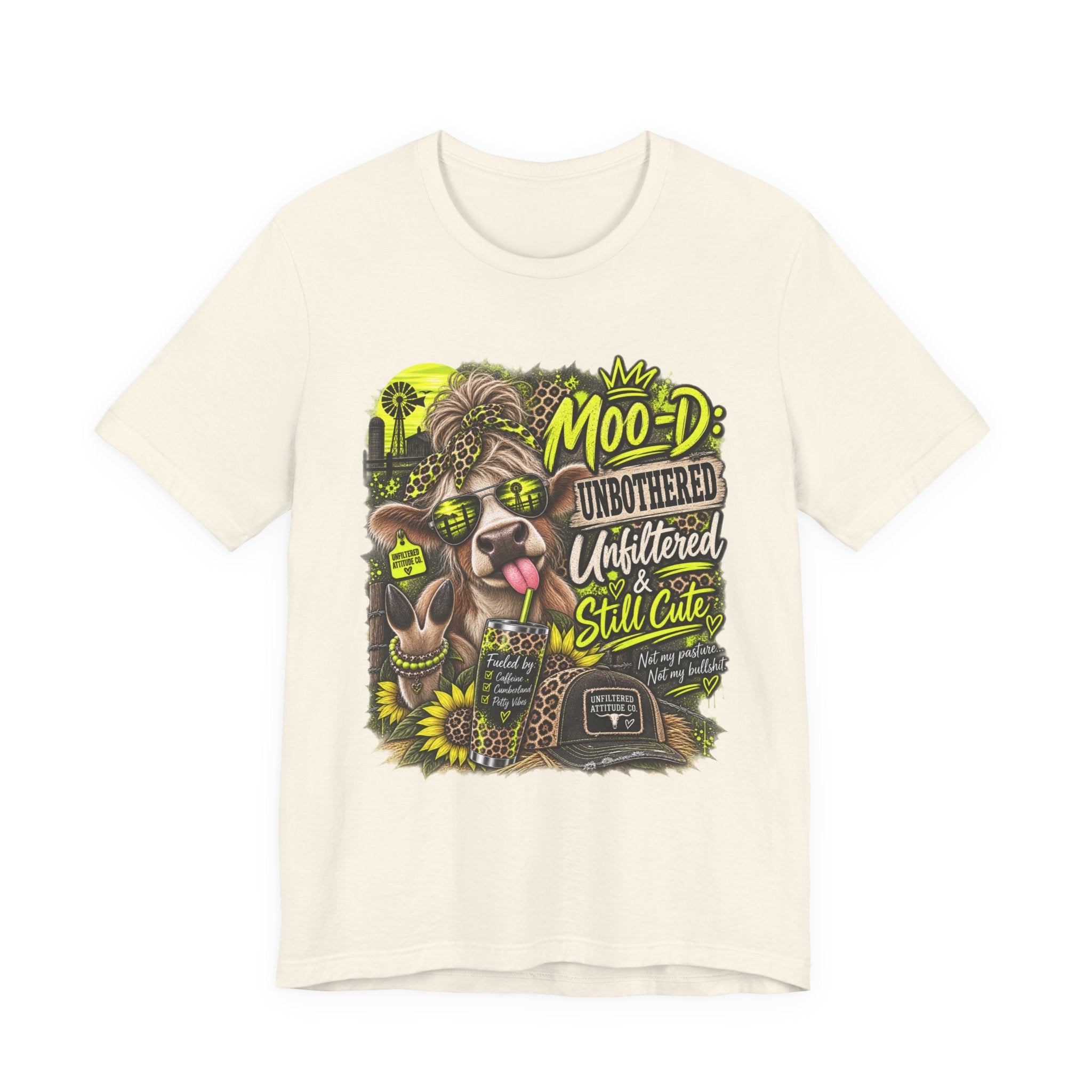 Moo-D Cow Graphic Tee