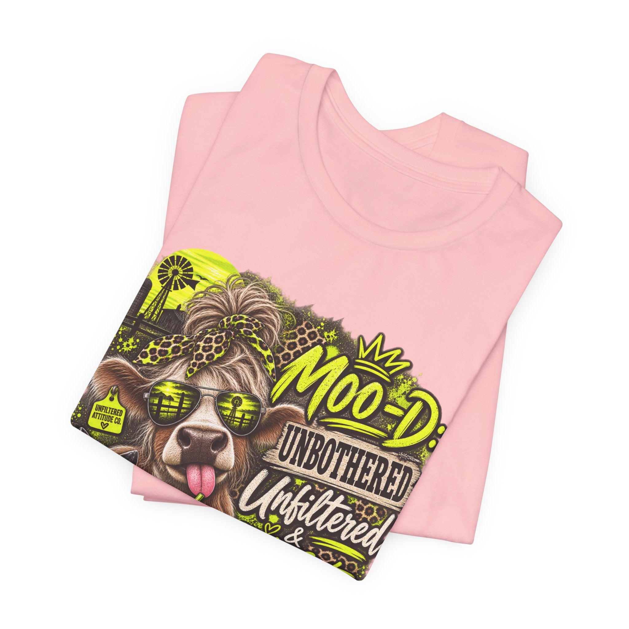 Moo-D Cow Graphic Tee