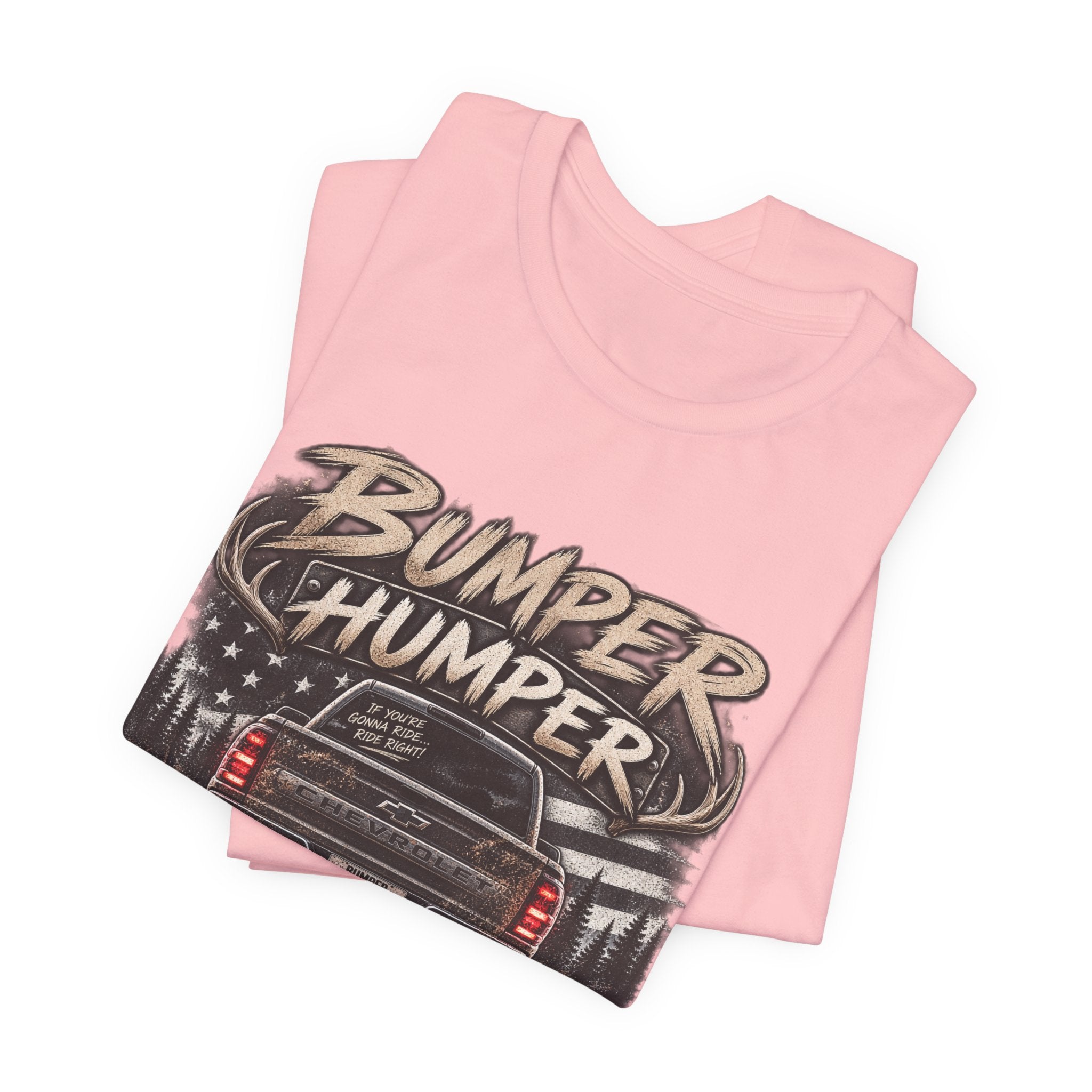 Bumper Humper Truck Tee — Retro Off‑Road Pickup Graphic T-Shirt