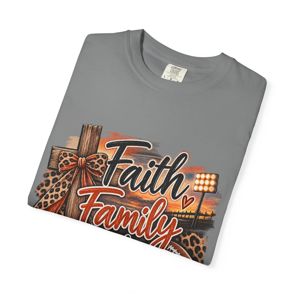 Faith, Family and Football T-Shirt