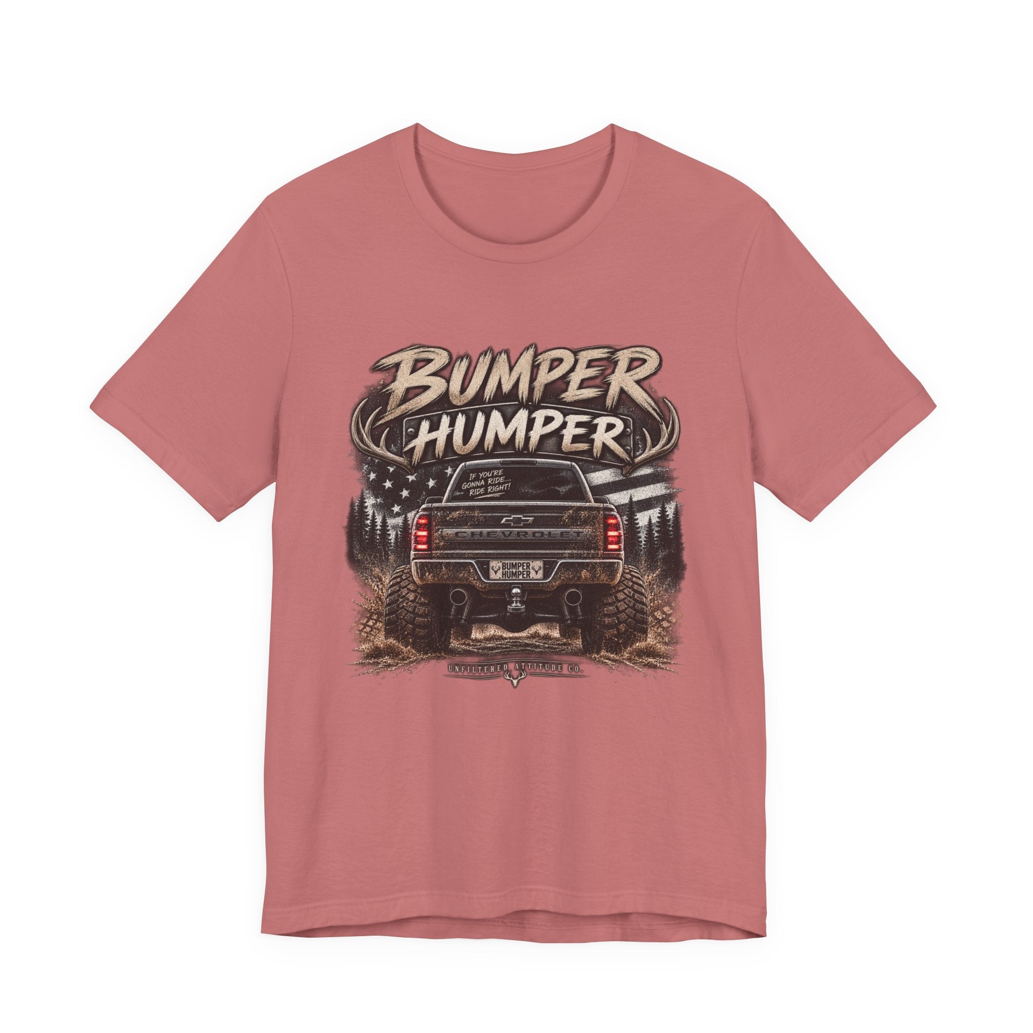 Bumper Humper Truck Tee — Retro Off‑Road Pickup Graphic T-Shirt