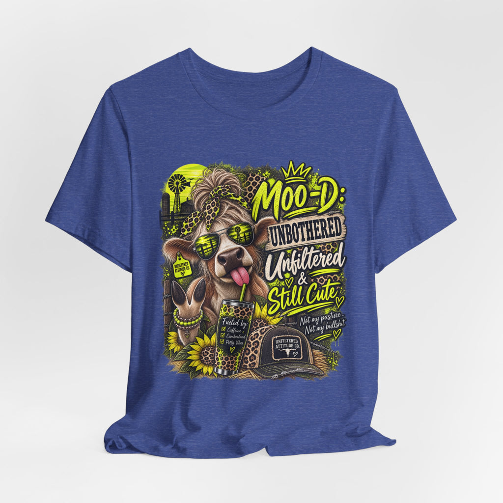 Moo-D Cow Graphic Tee