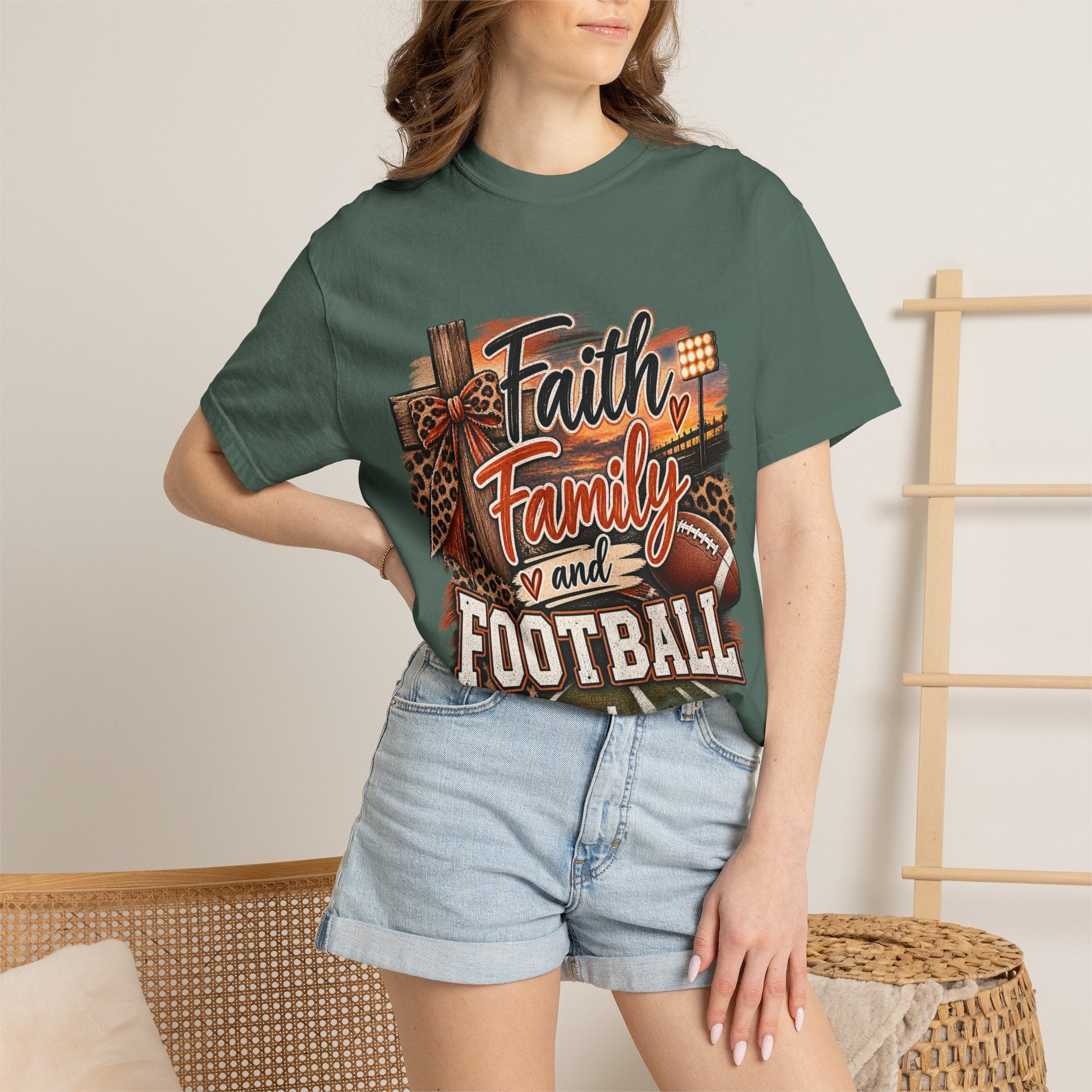Faith, Family and Football T-Shirt