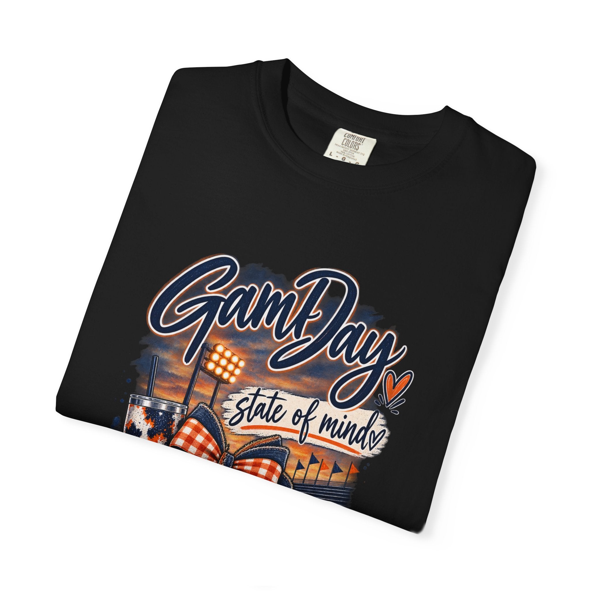 Game Day State of Mind T-Shirt — Football Tailgate Fan Tee