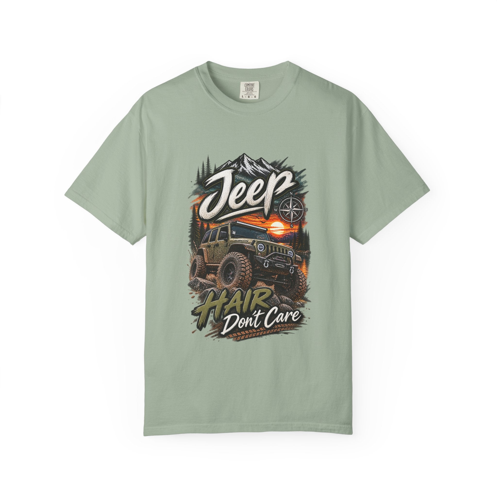 Jeep 'Hair Don't Care' Graphic T-Shirt