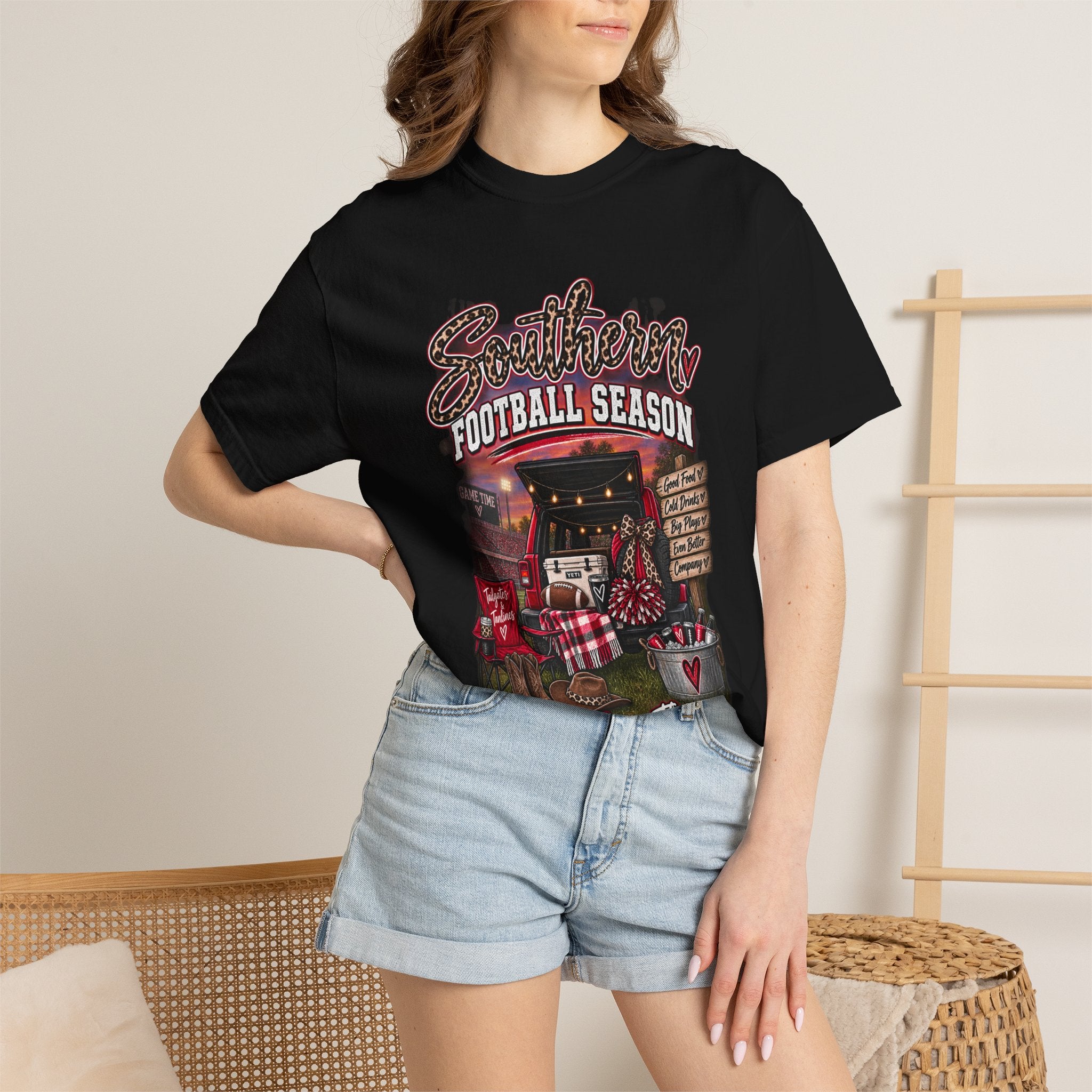 Southern Football Season T-Shirt — "It's a Southern Thing" Tailgate Tee