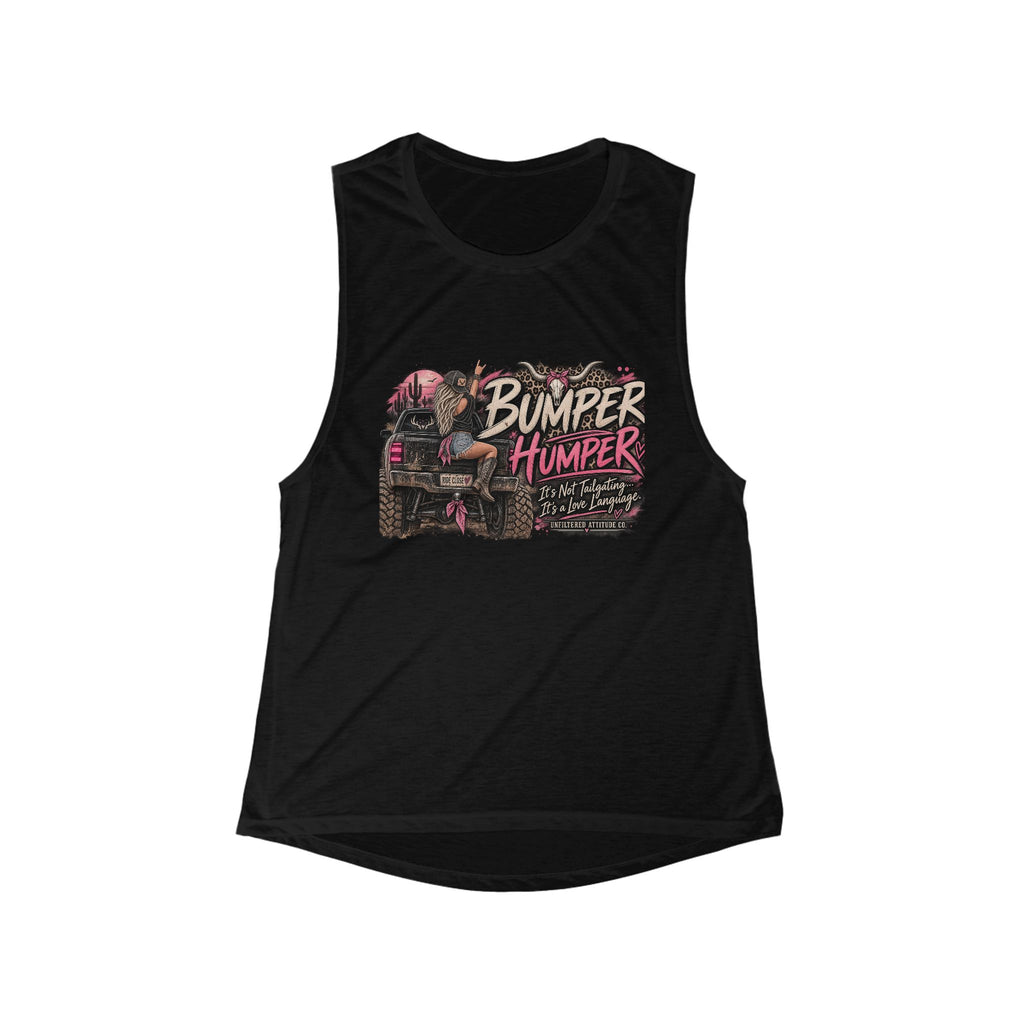 Women's Flowy Scoop Muscle Tank