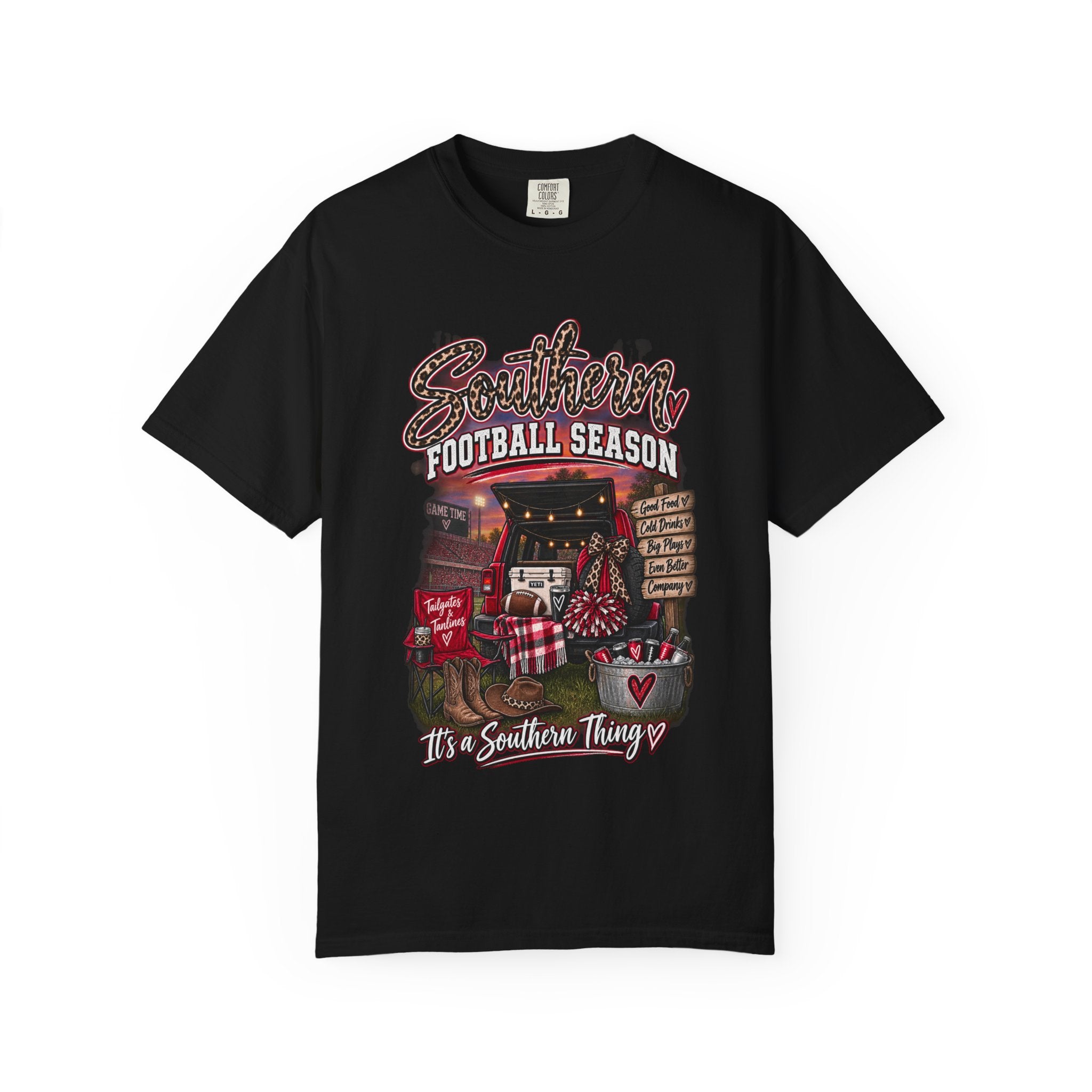 Southern Football Season T-Shirt — "It's a Southern Thing" Tailgate Tee
