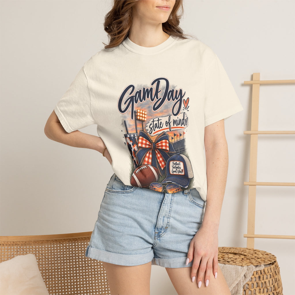 Game Day State of Mind T-Shirt — Football Tailgate Fan Tee