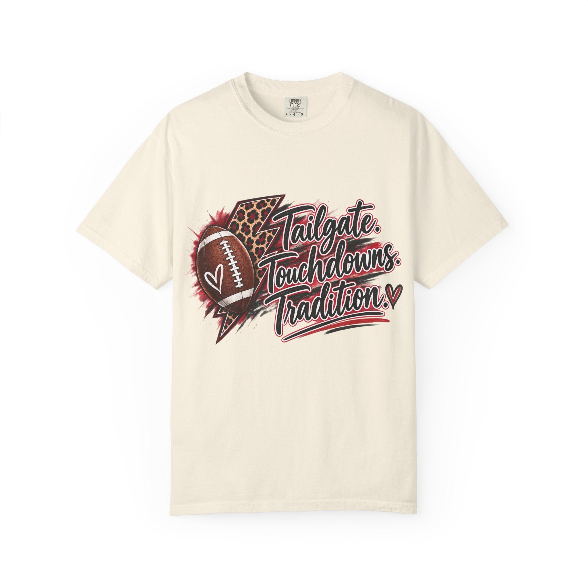 Tailgate Touchdowns Tradition Football T-Shirt