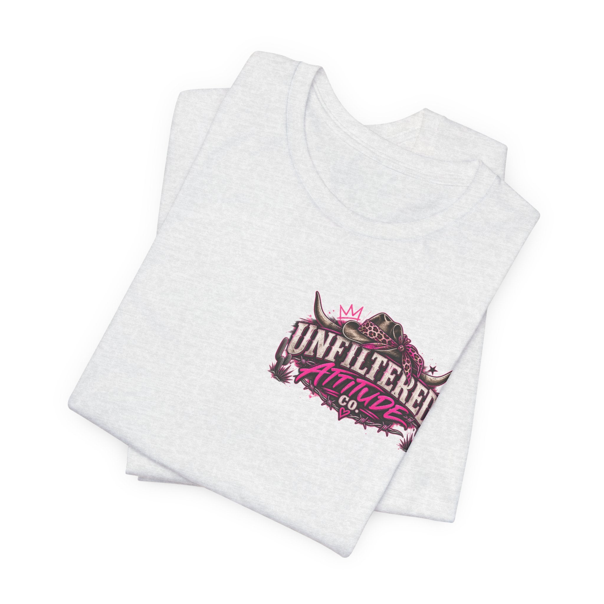 Boots On, Filter Off Tee — Western Cowgirl Graphic T-Shirt