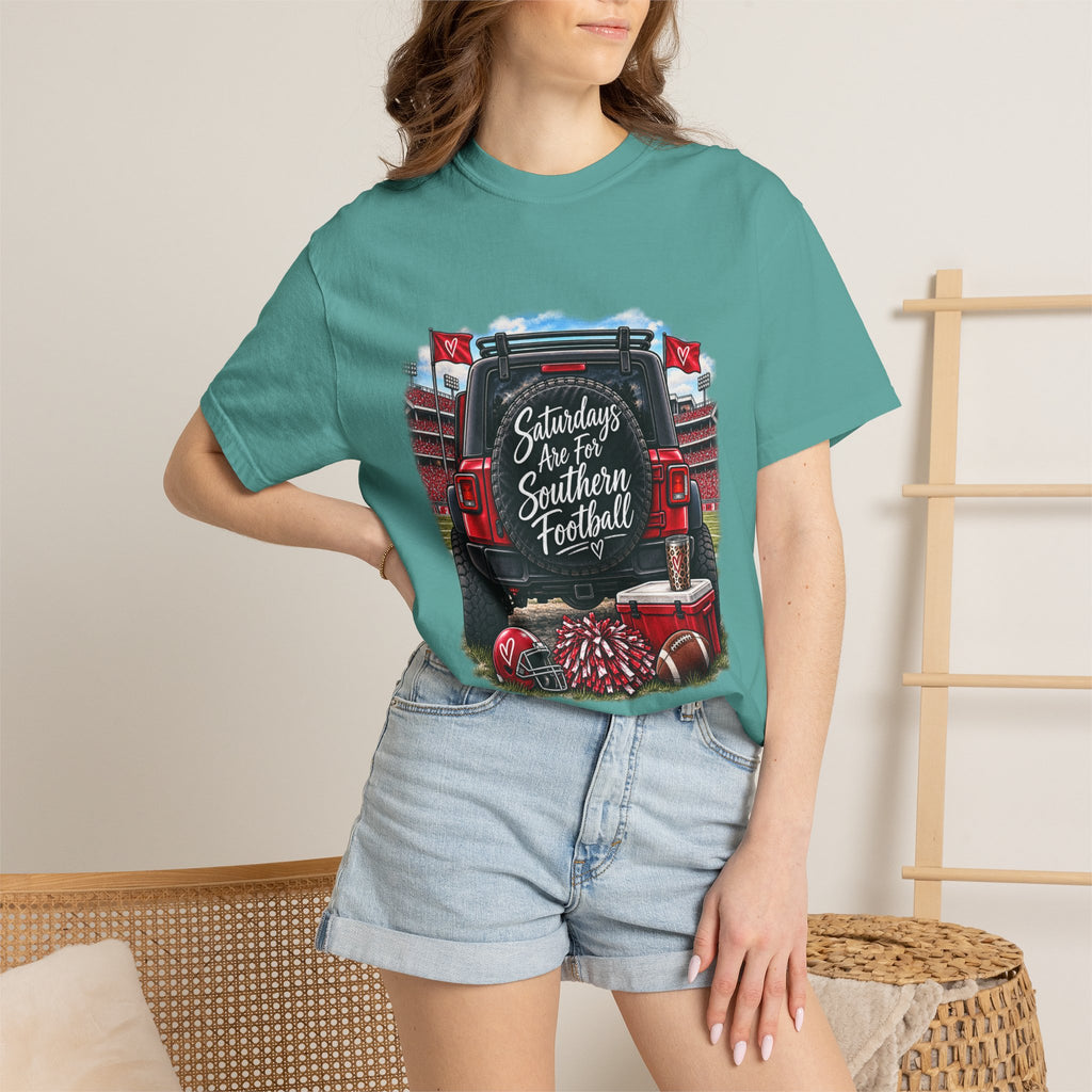 Southern Football Tailgate T-Shirt – “Saturdays are for Southern Football” Truck Tailgate Design