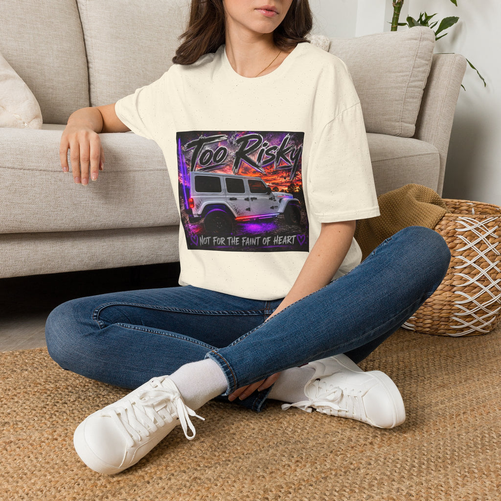Too Risky Graphic Tee