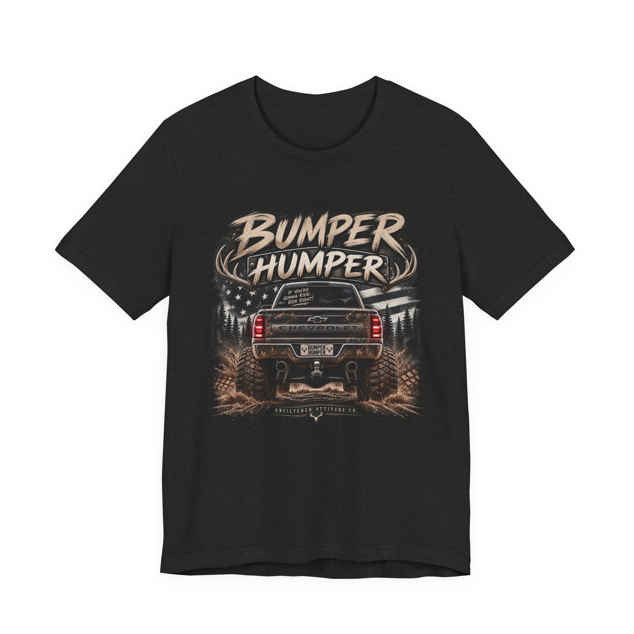 Bumper Humper Truck Tee — Retro Off‑Road Pickup Graphic T-Shirt