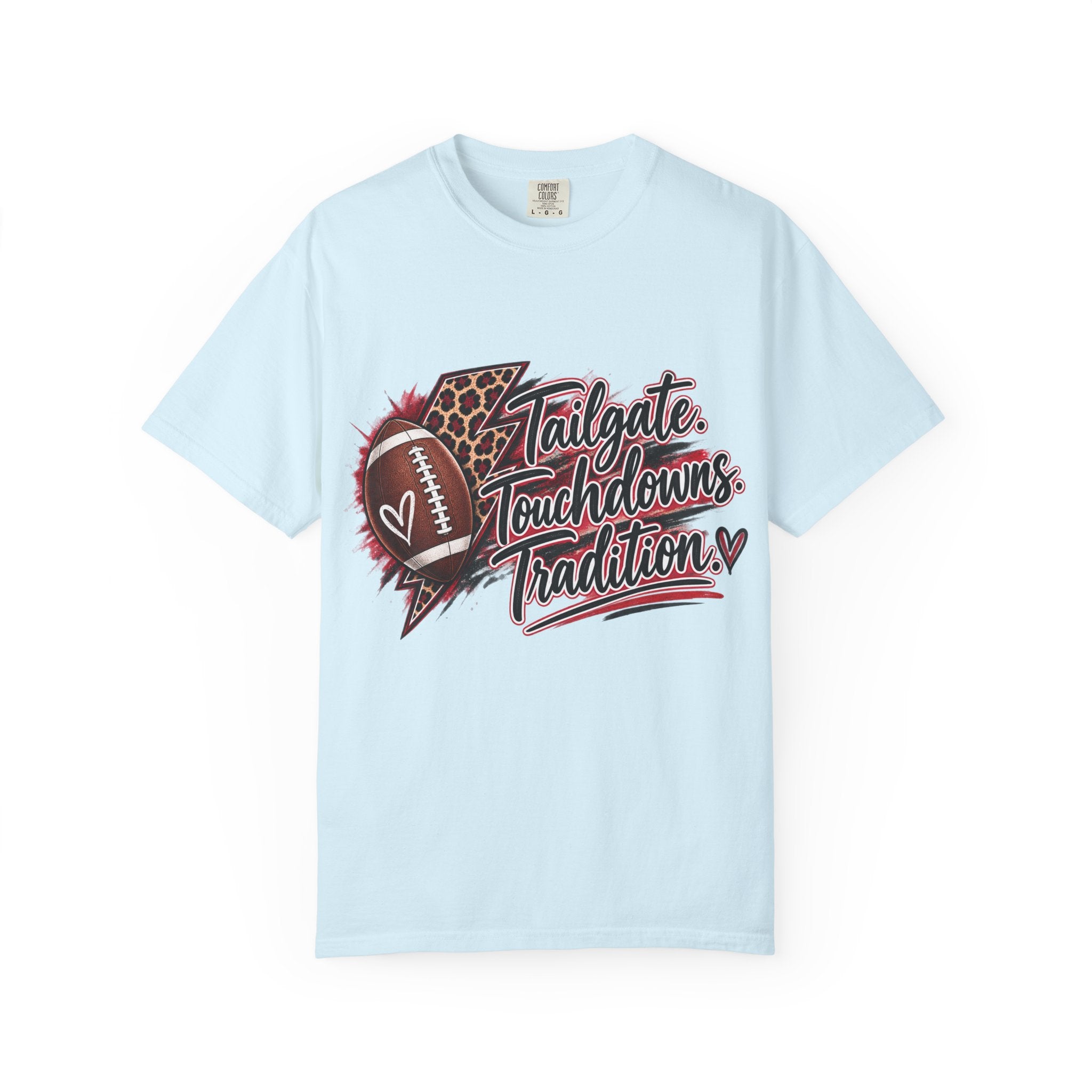 Tailgate Touchdowns Tradition Football T-Shirt
