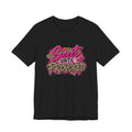 Sweet Until Provoked – Women's Sassy Leopard Print Graphic Tee
