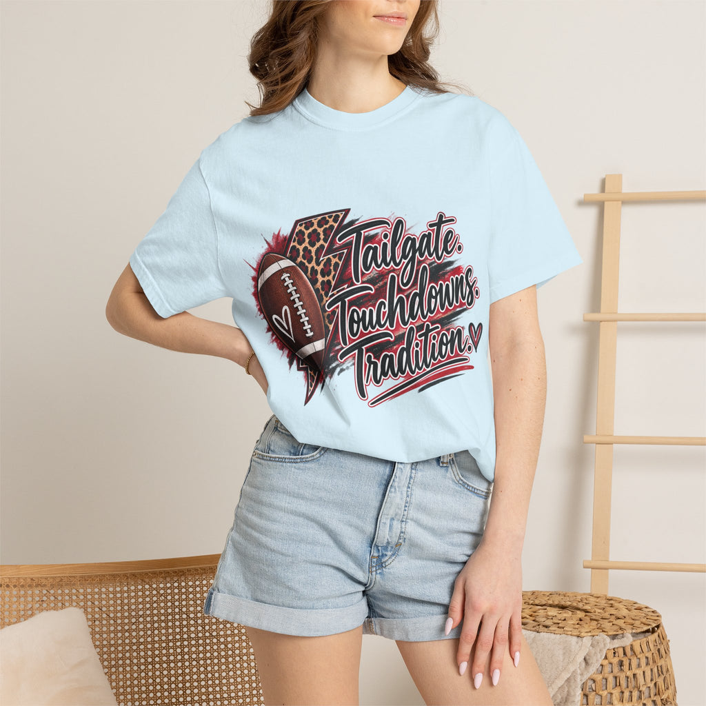 Tailgate Touchdowns Tradition Football T-Shirt