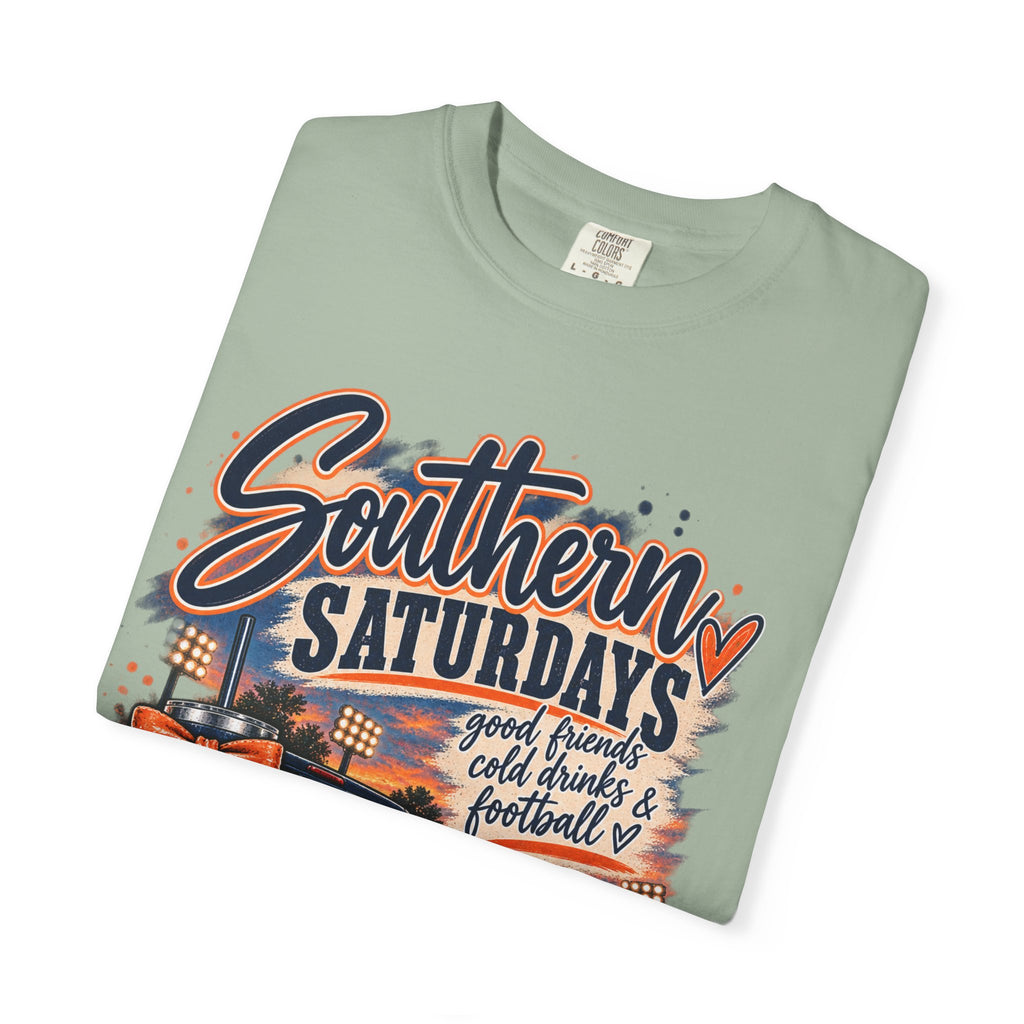 Southern Saturdays Football T-Shirt — Game Day Tailgate Tee