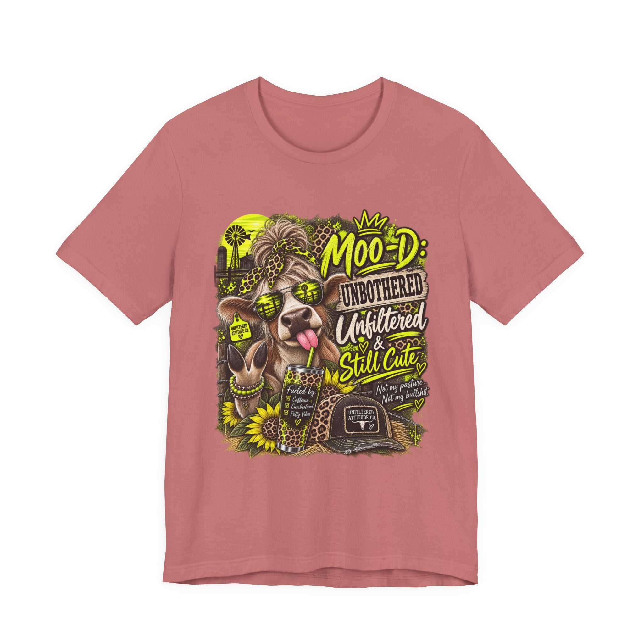Moo-D Cow Graphic Tee