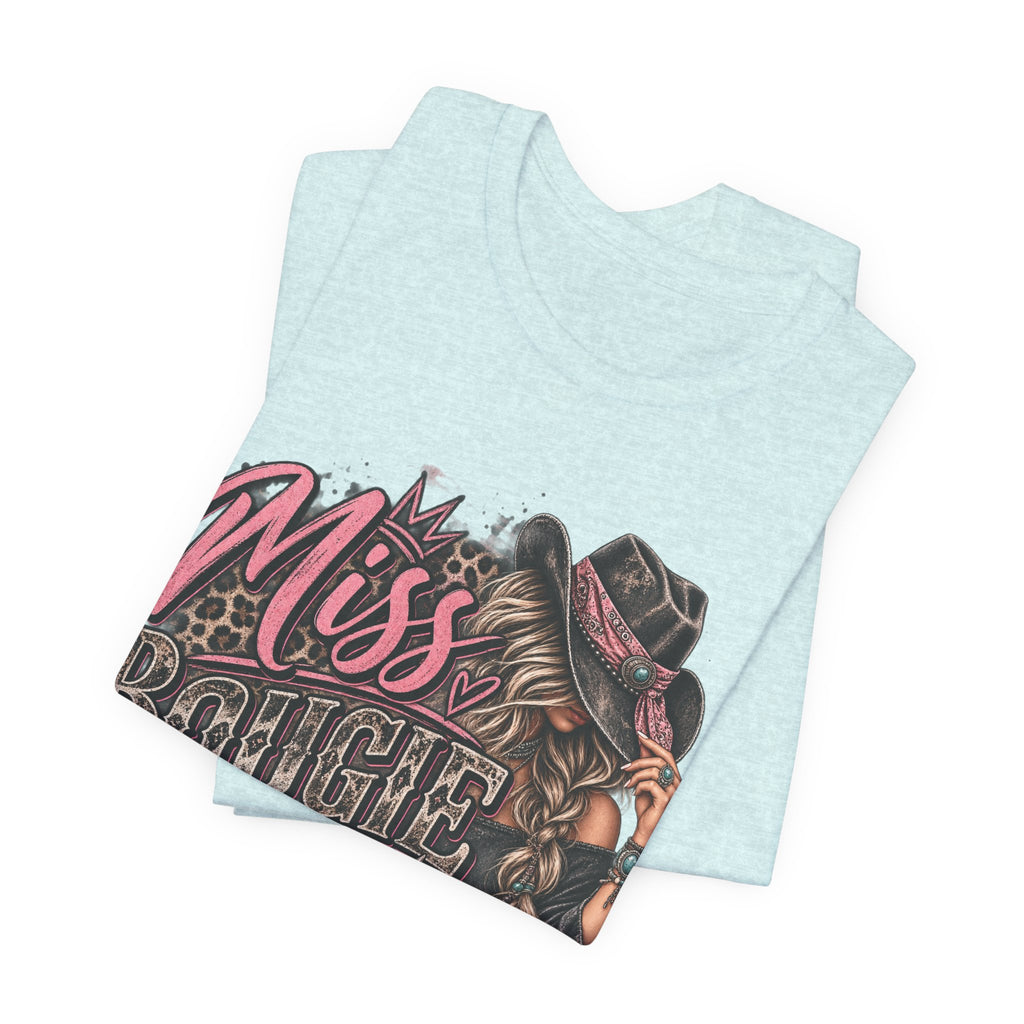 Miss Bougie Cowboy T‑Shirt