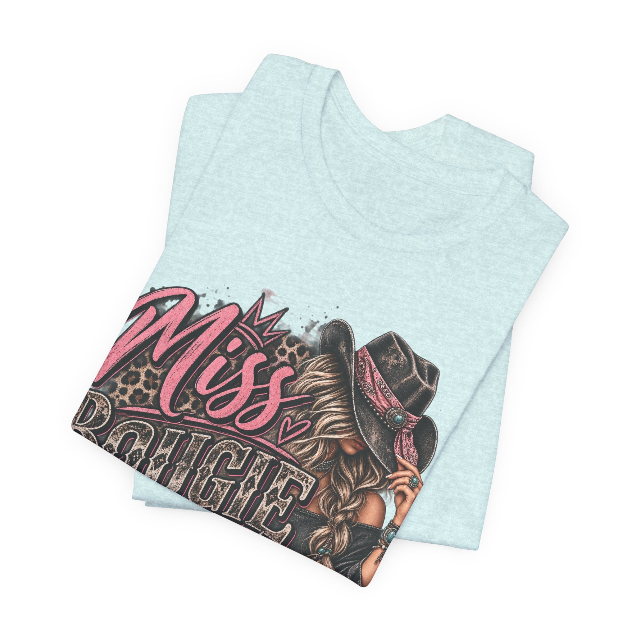 Miss Bougie Cowboy T‑Shirt