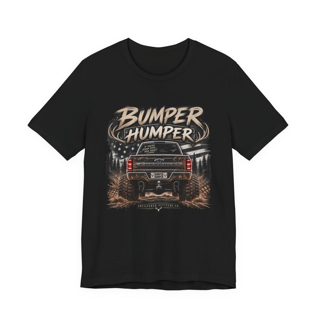 Bumper Humper Truck Tee — Retro Off‑Road Pickup Graphic T-Shirt