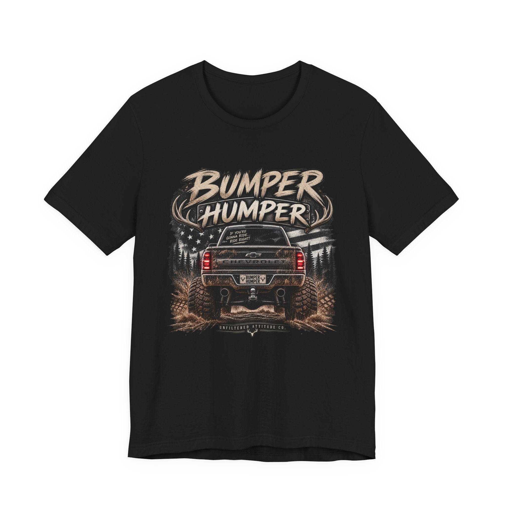 Bumper Humper Truck Tee — Retro Off‑Road Pickup Graphic T-Shirt