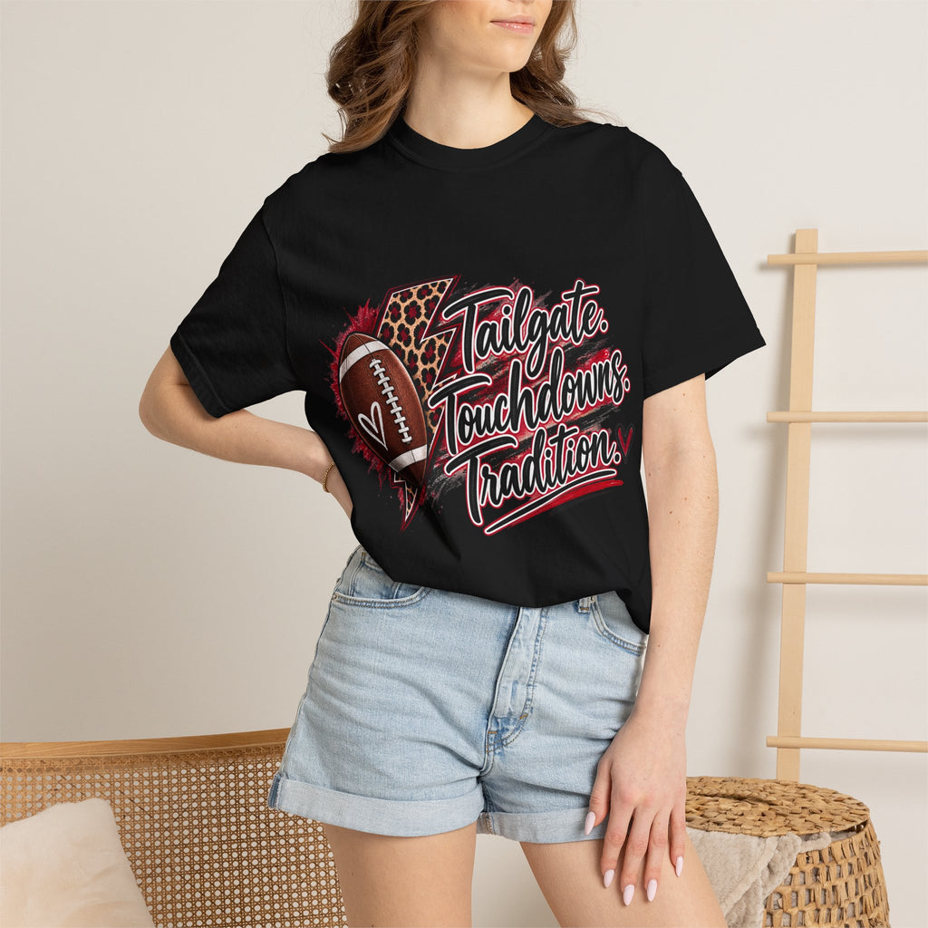 Tailgate Touchdowns Tradition Football T-Shirt