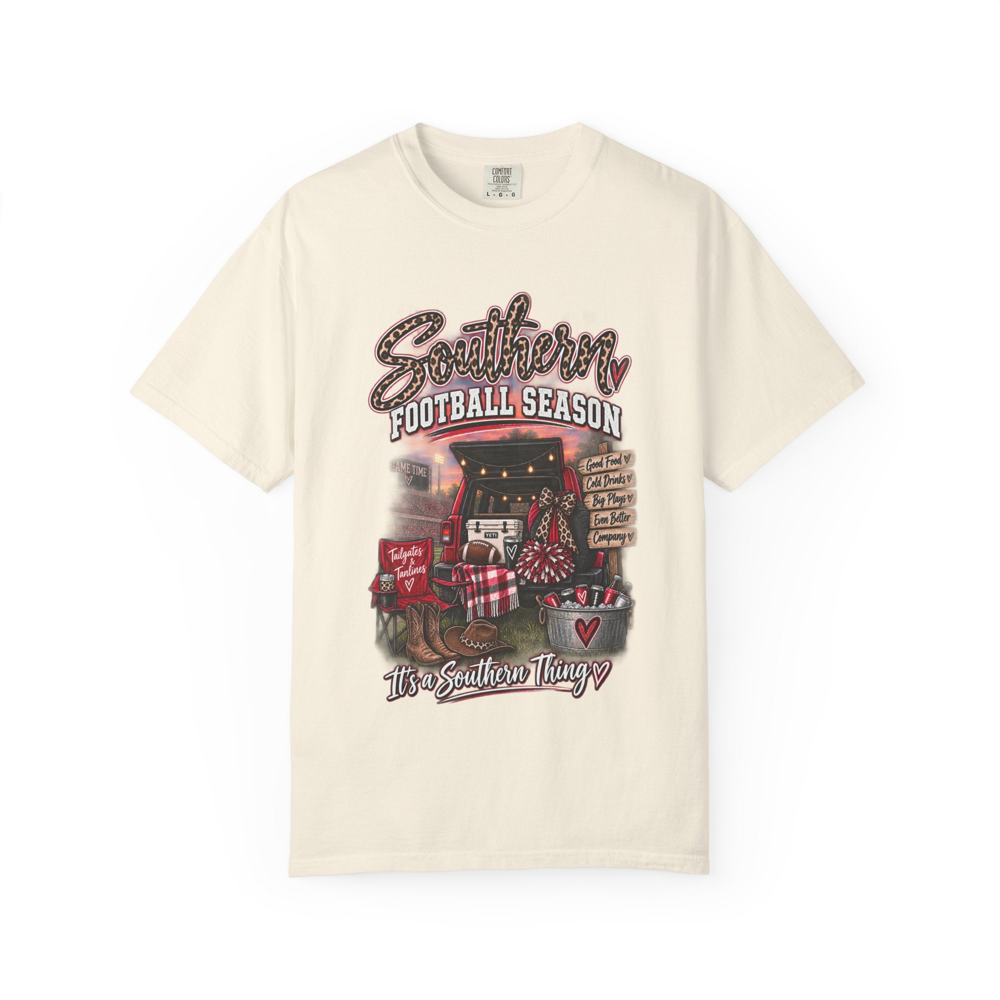 Southern Football Season T-Shirt — "It's a Southern Thing" Tailgate Tee