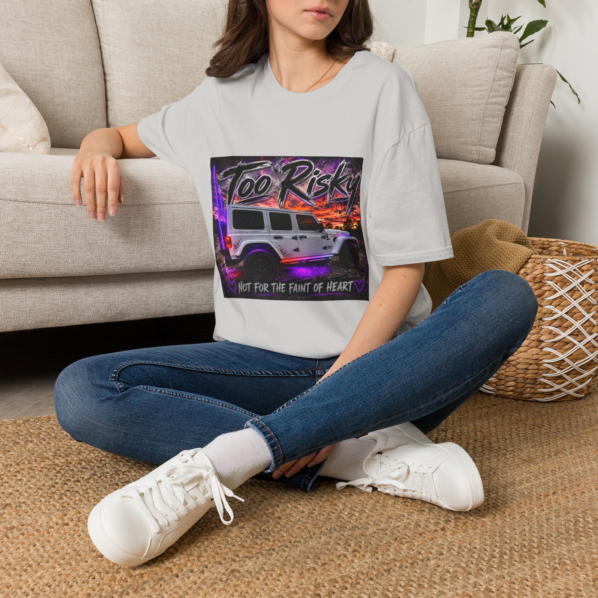 Too Risky Graphic Tee