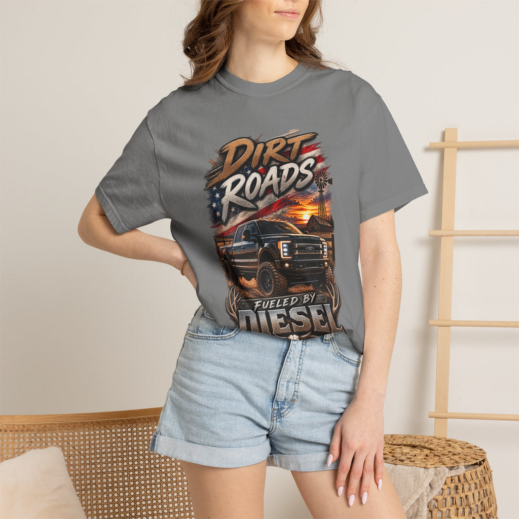 Dirt Roads Fueled by Diesel T-Shirt