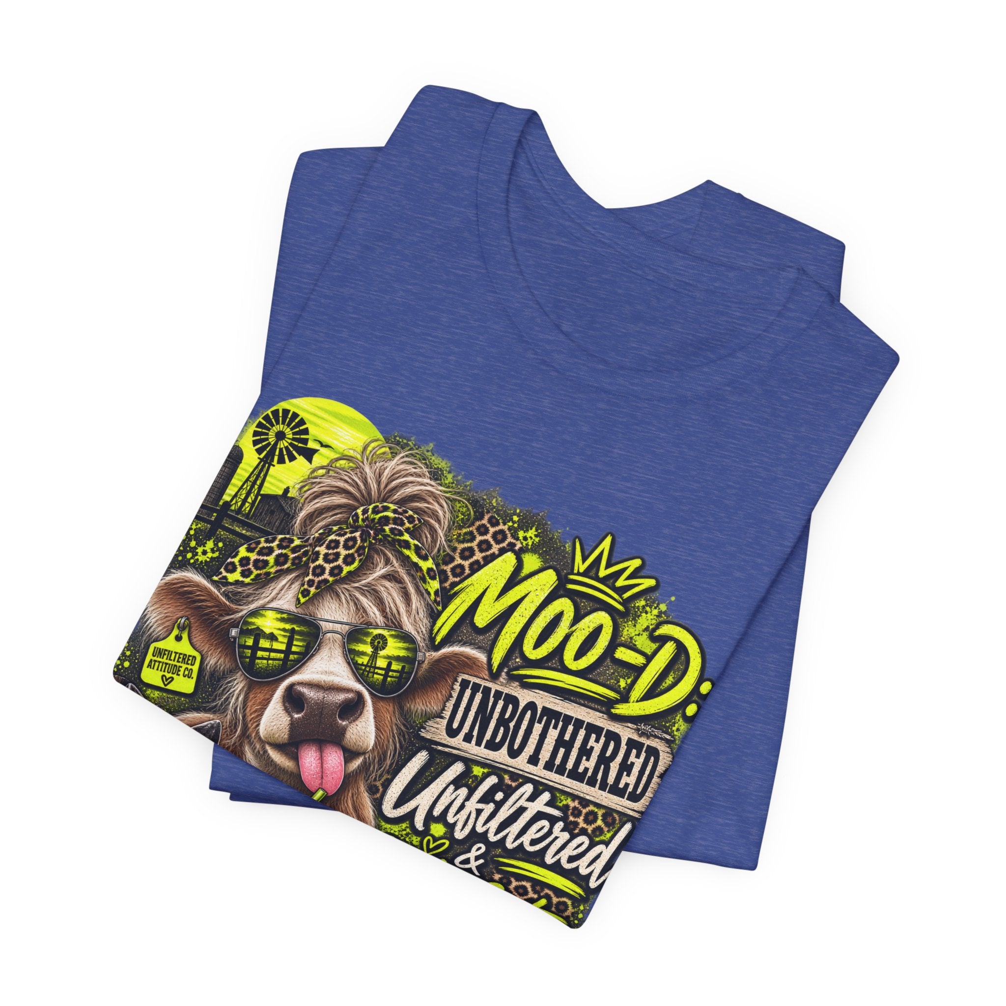 Moo-D Cow Graphic Tee