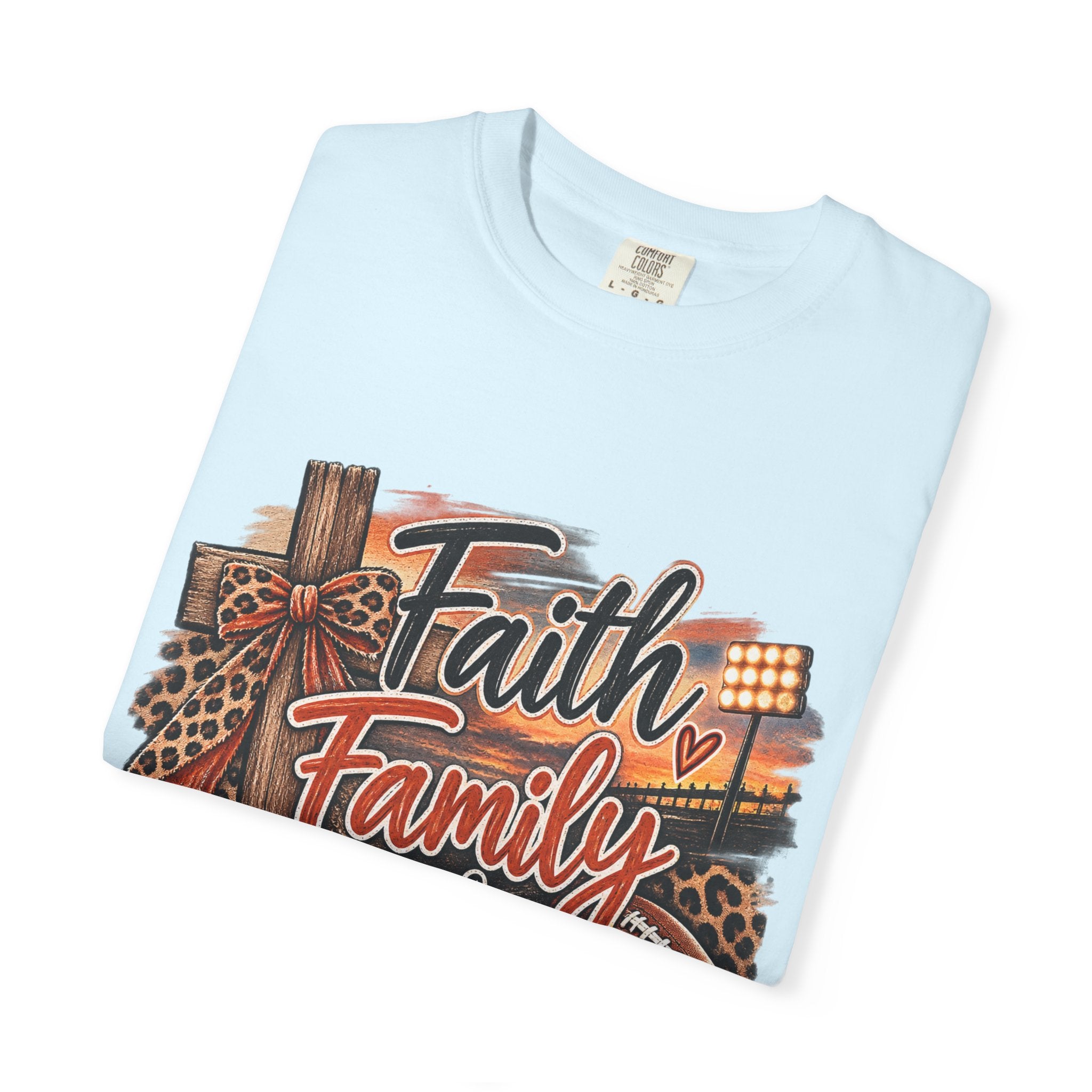 Faith, Family and Football T-Shirt