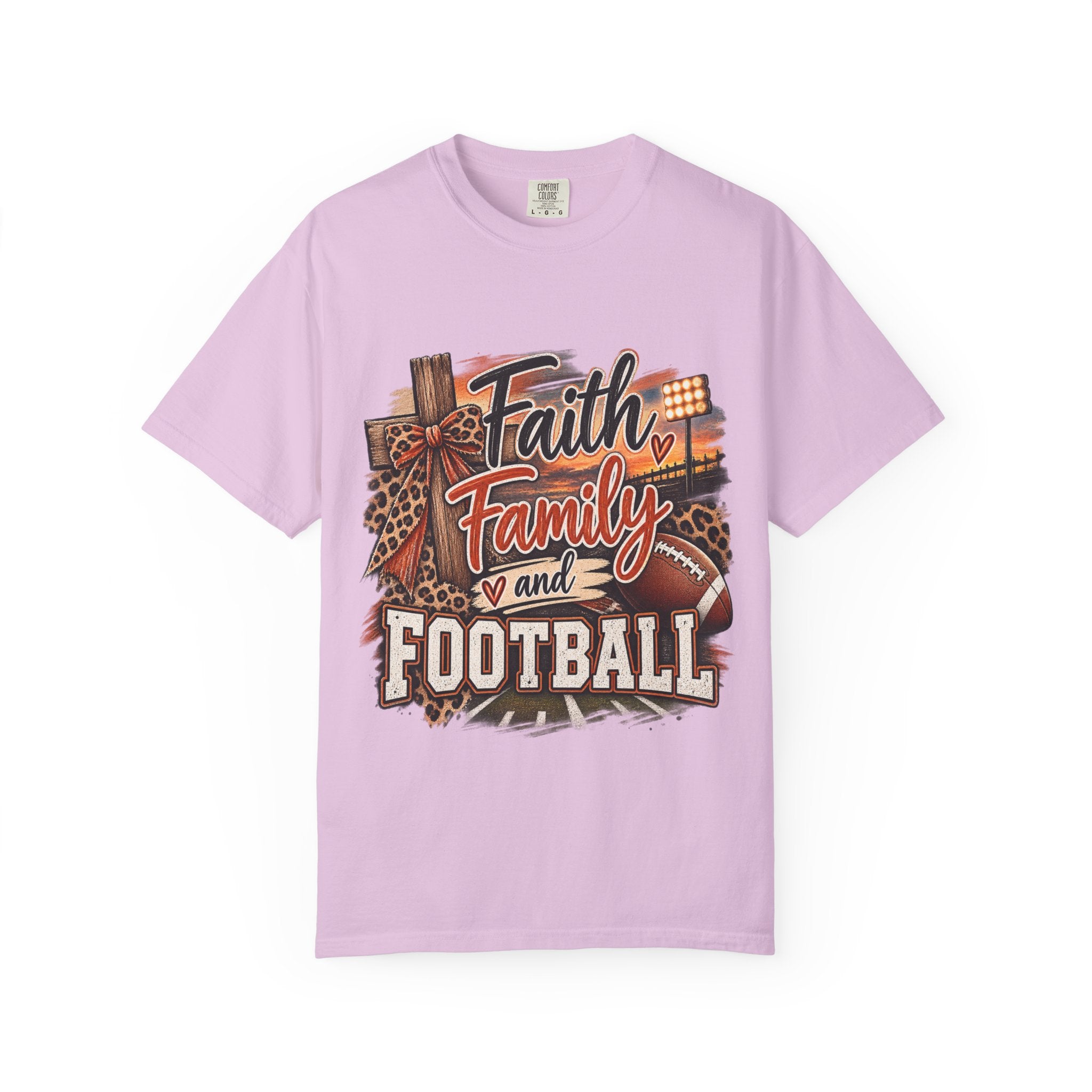 Faith, Family and Football T-Shirt