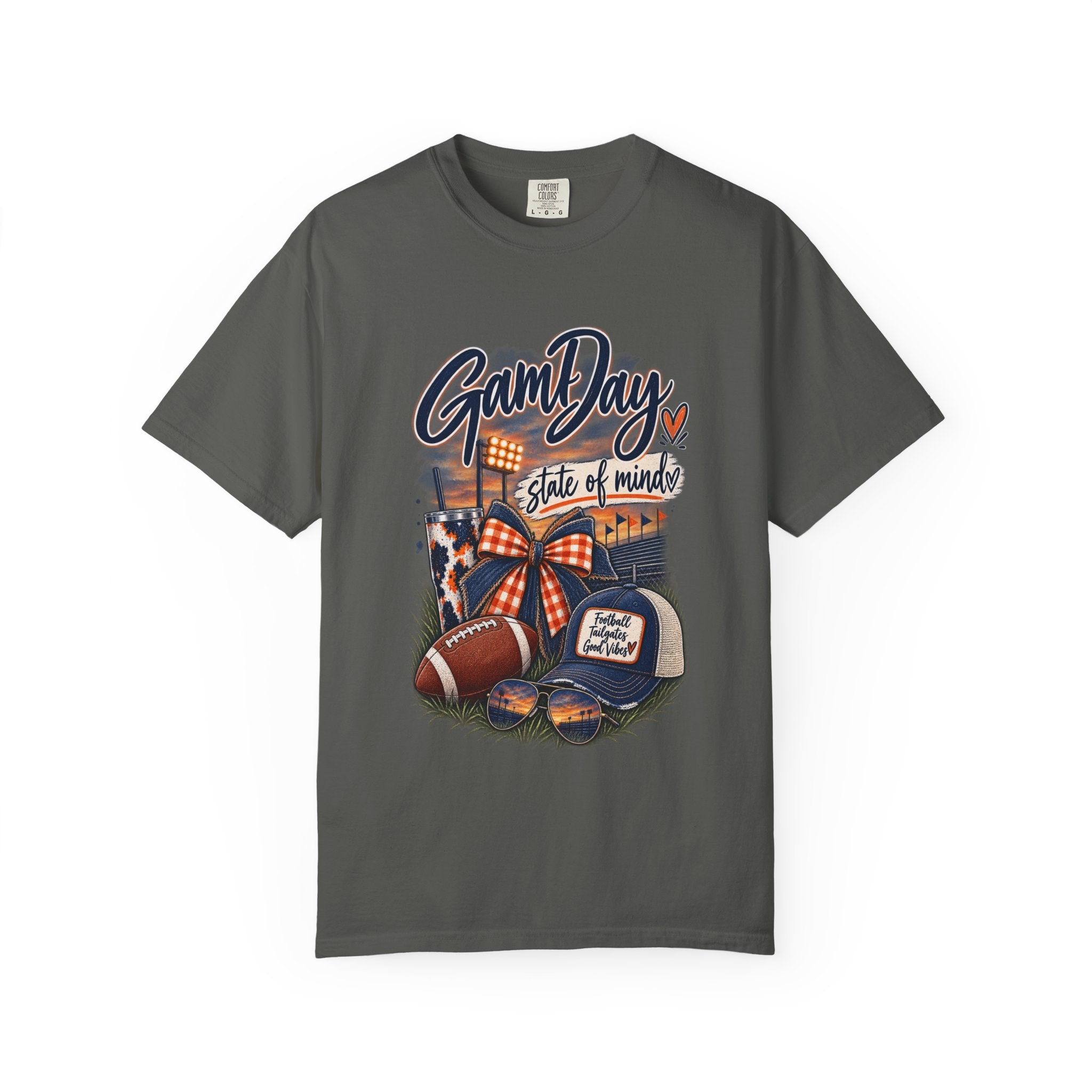 Game Day State of Mind T-Shirt — Football Tailgate Fan Tee