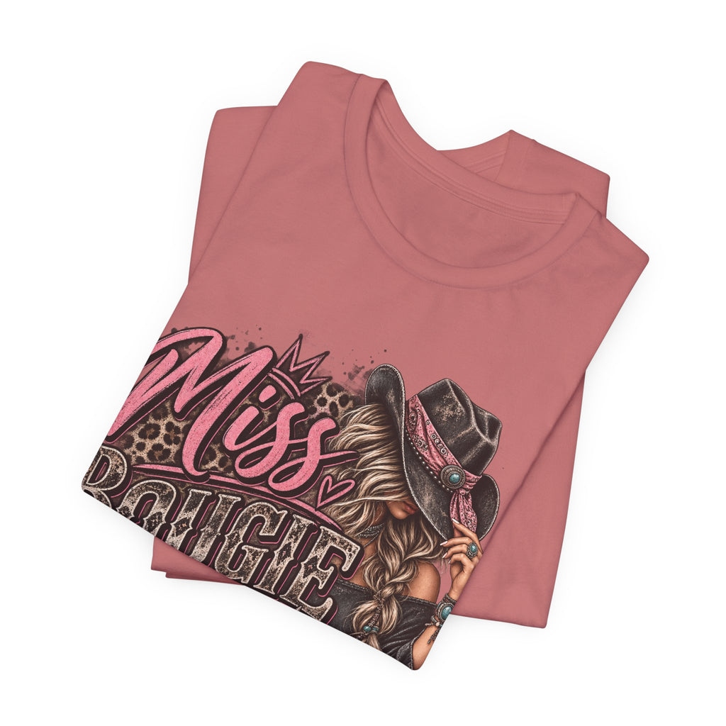 Miss Bougie Cowboy T‑Shirt