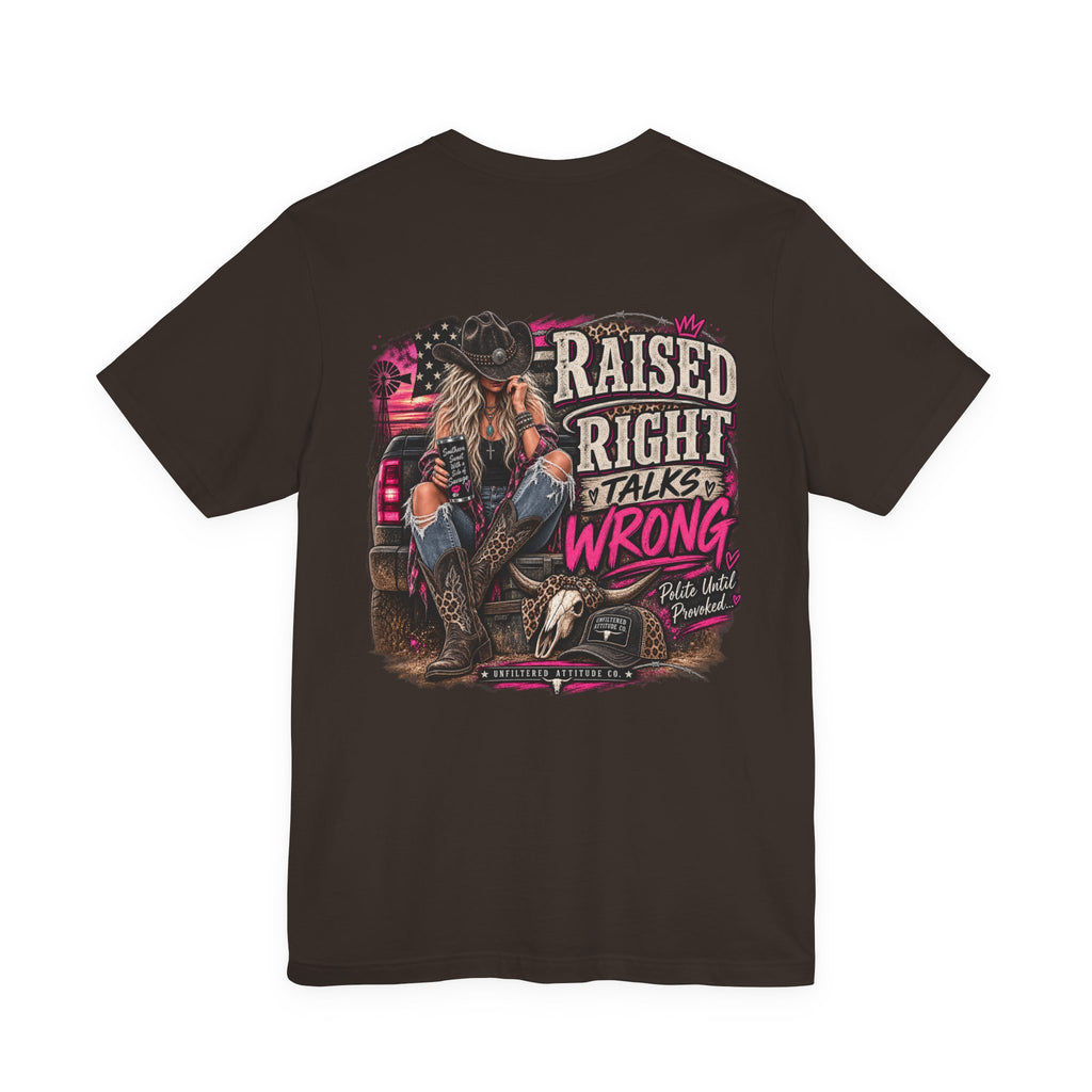 Raised Right Graphic Tee